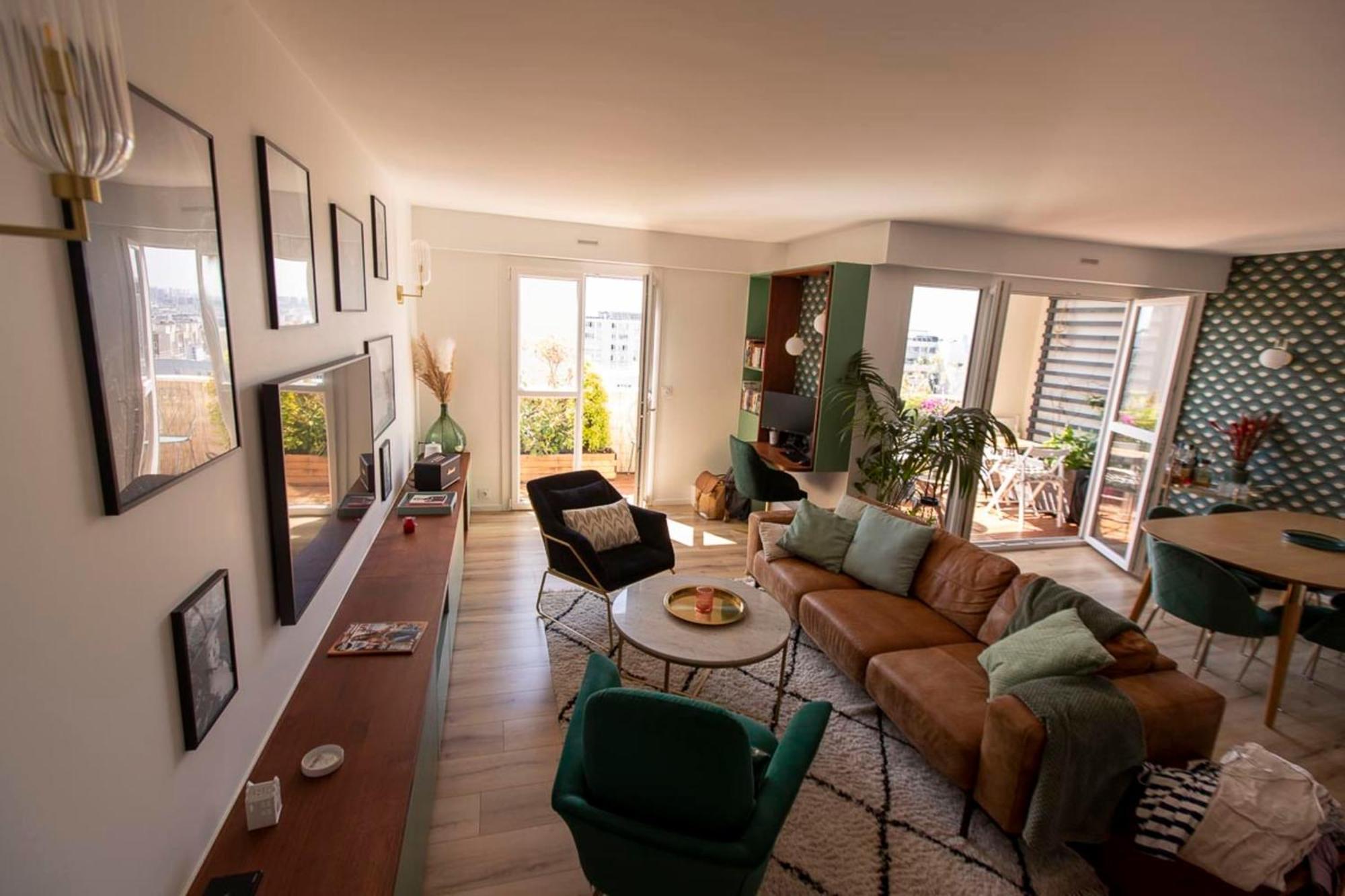 With Terrace And View Of