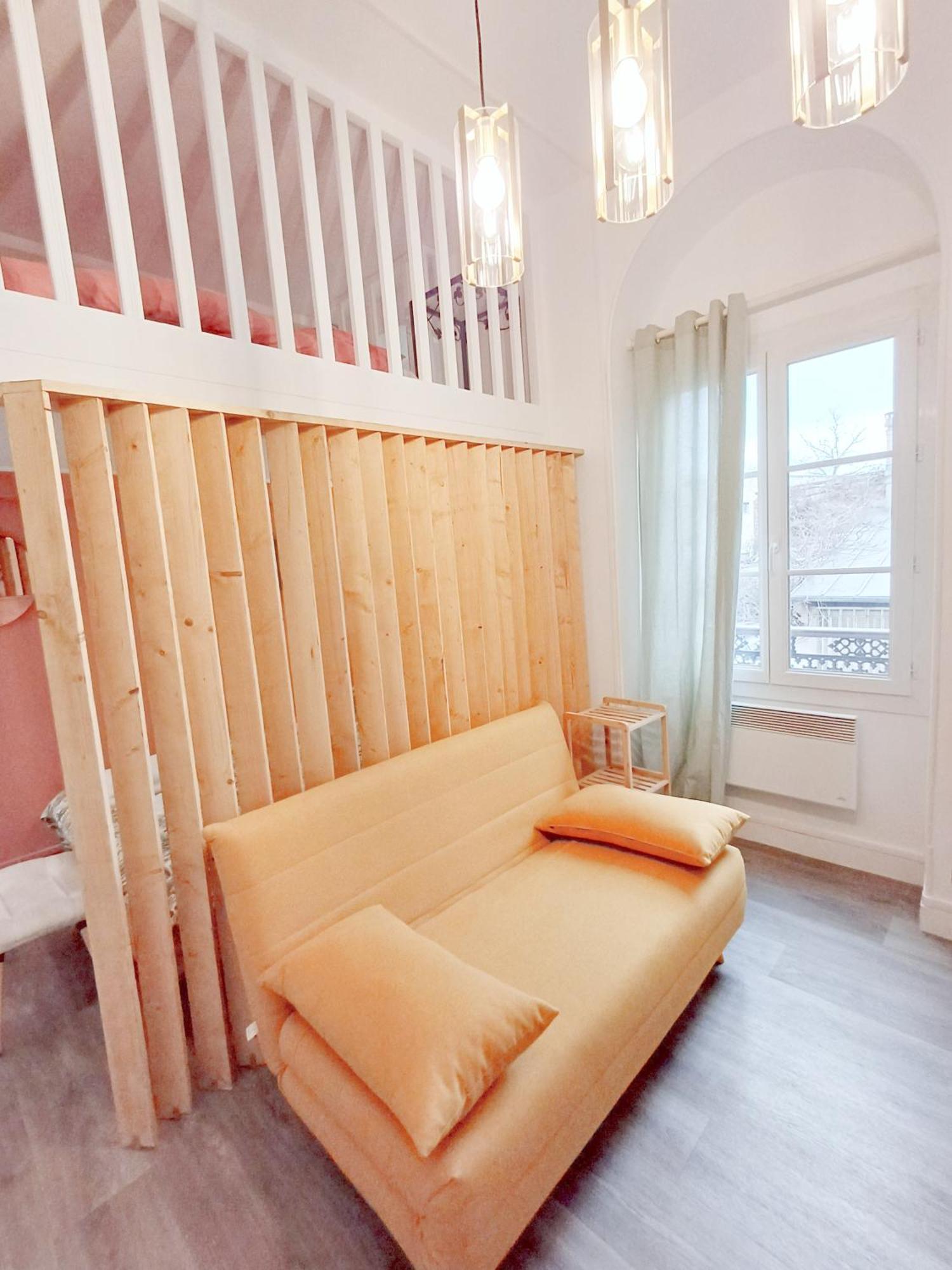 Gare Montparnasse,gorgeous1 Bedroom,close To Eiffel Tour,center , Stuning Place Appartement