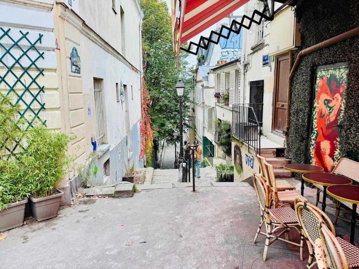 Cocon Au Coeur De Montmartre Homestay
