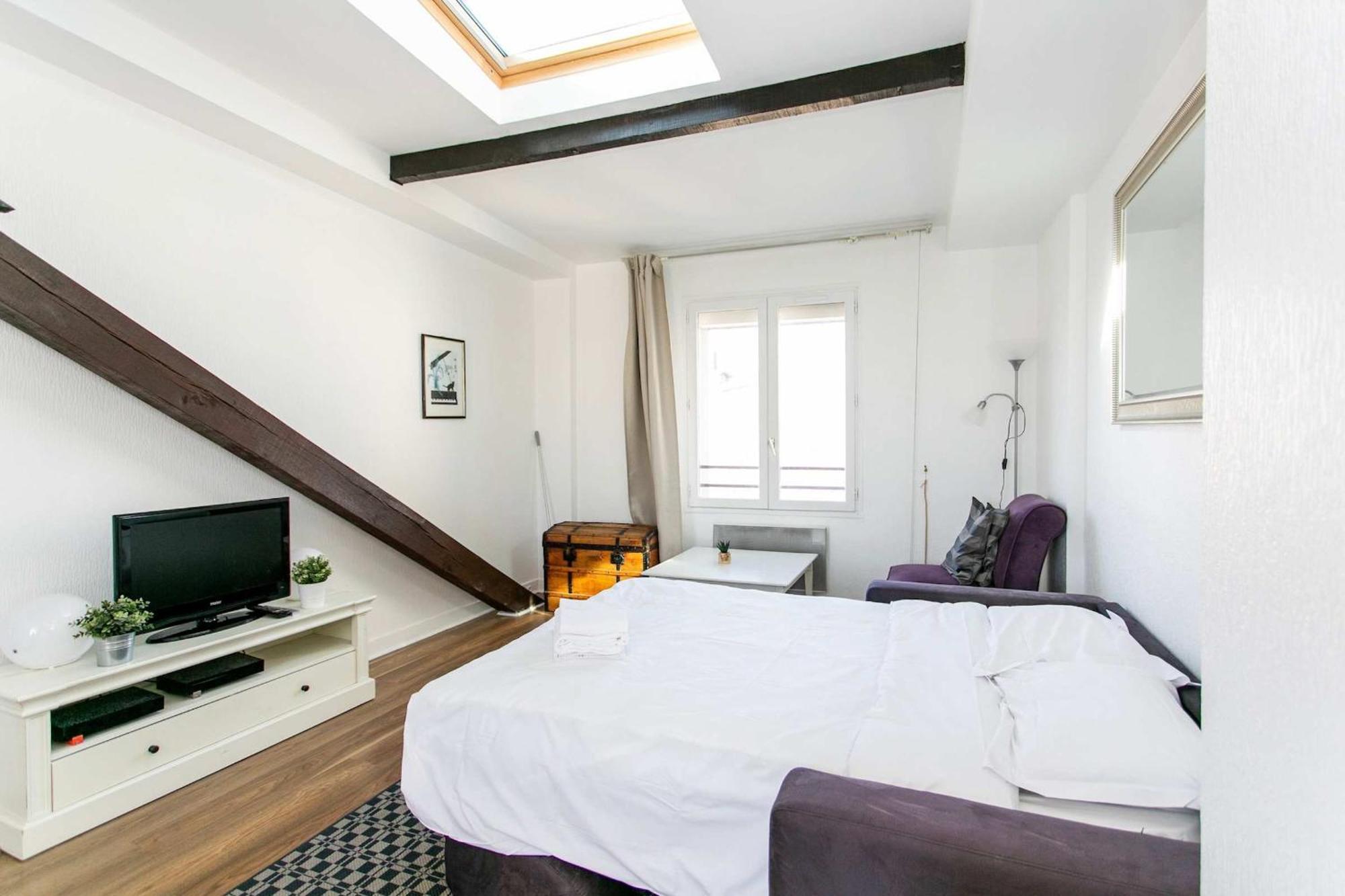 Bnbnova - 1br - Upper Marais & Pompidou Apartment Paris