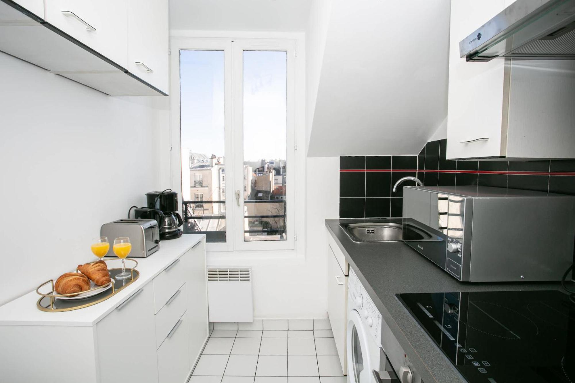 Bnbnova - 1br - Upper Marais & Pompidou Apartment