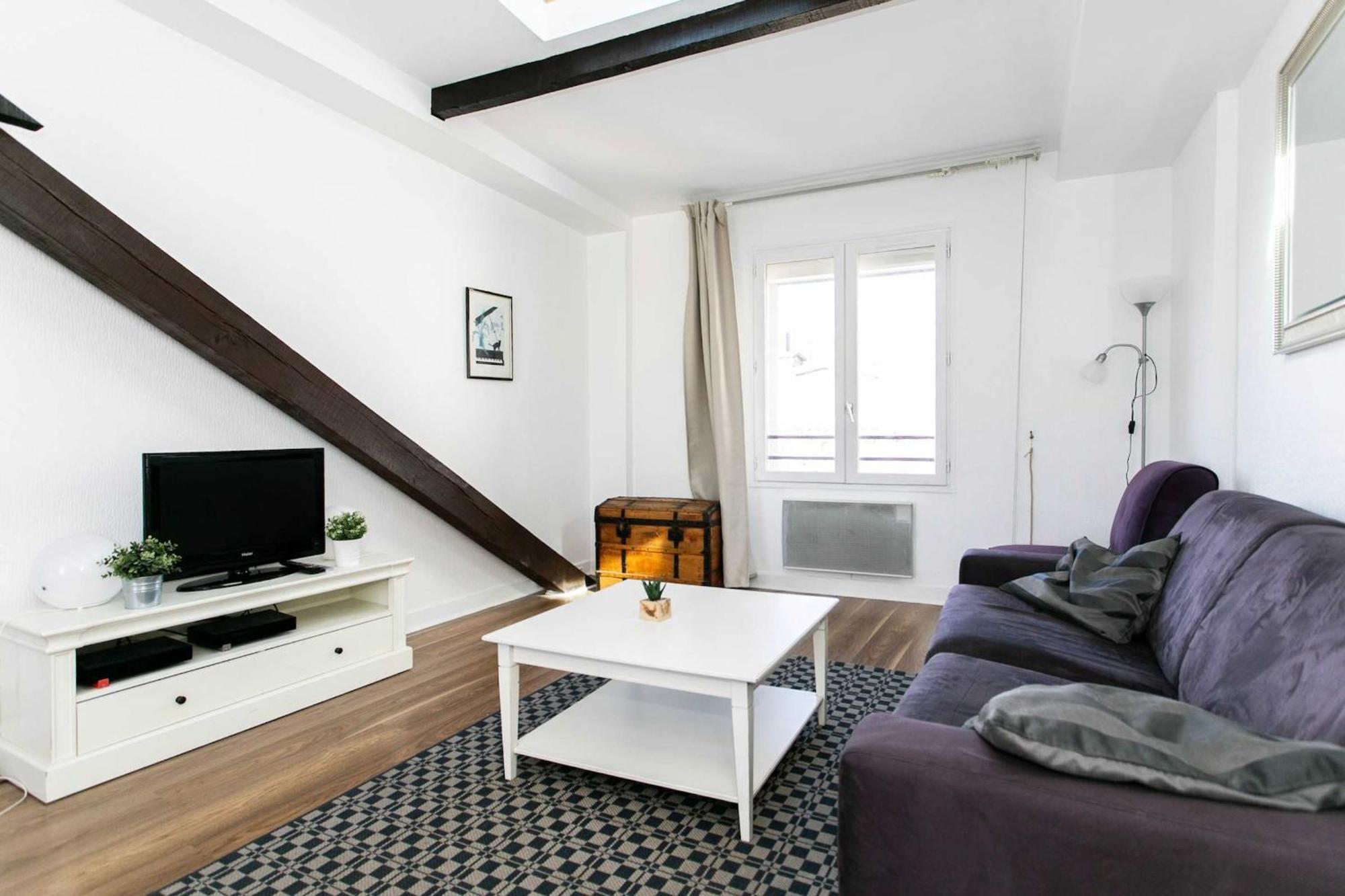 Apartment Bnbnova - 1br - Upper Marais & Pompidou Paris