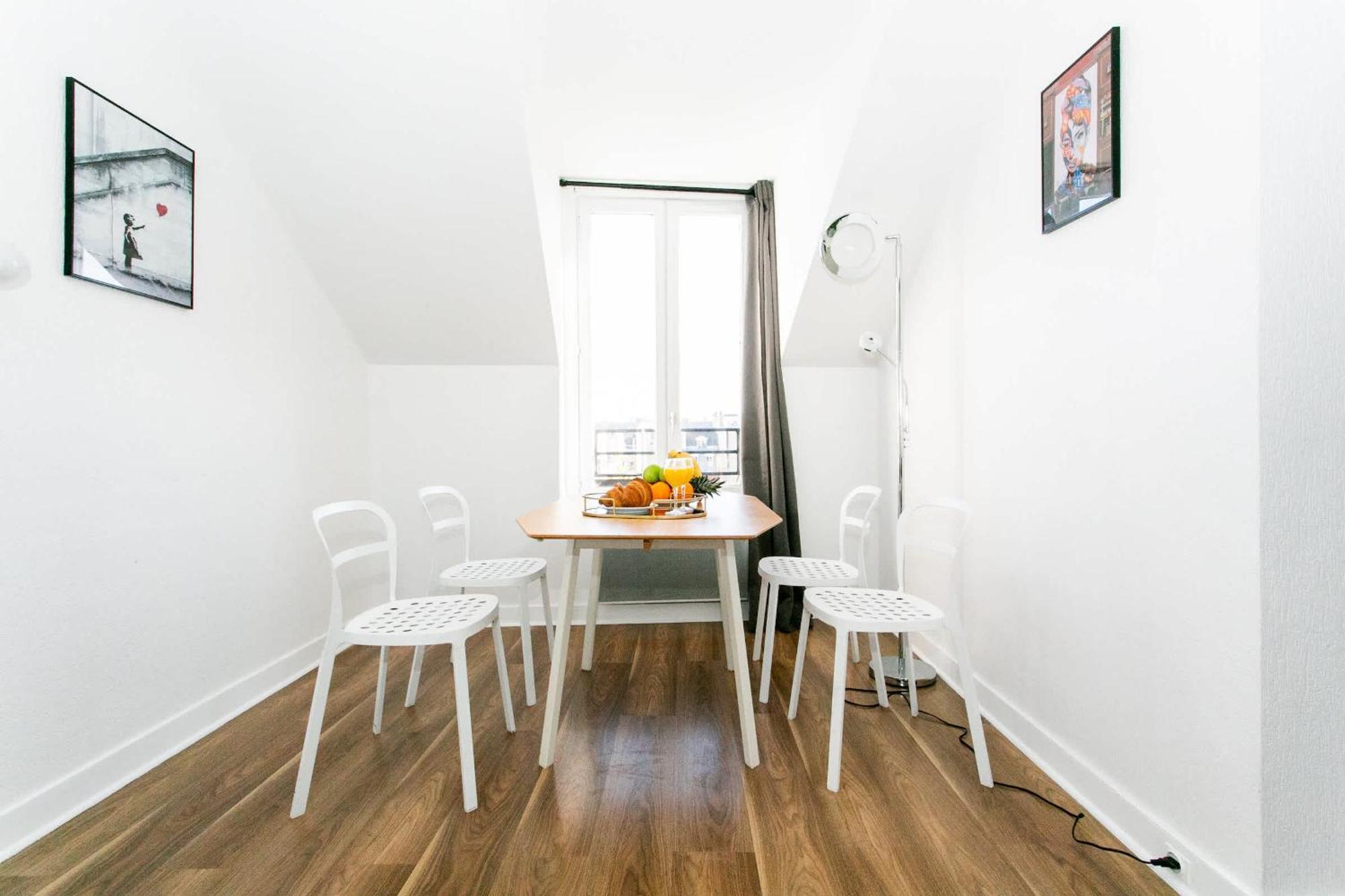 Bnbnova - 1br - Upper Marais & Pompidou Paris