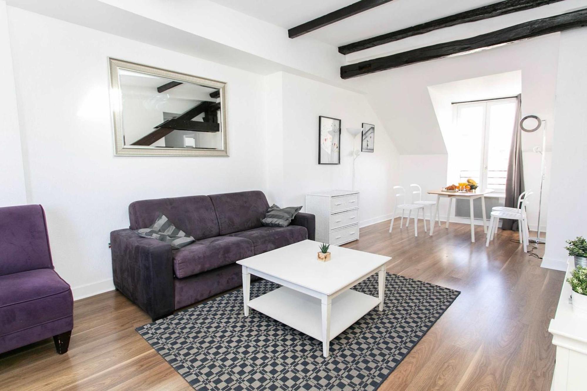 Bnbnova - 1br - Upper Marais & Pompidou * Paris