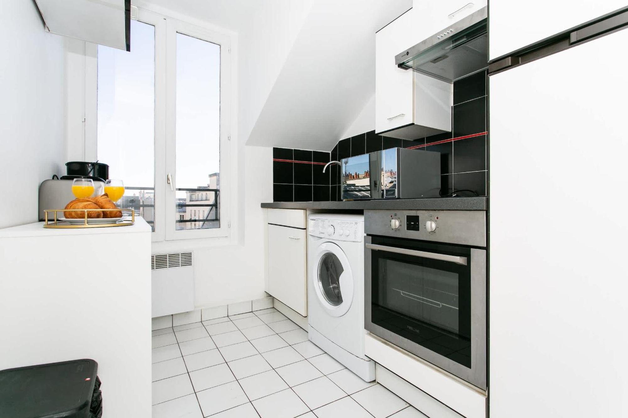 Bnbnova - 1br - Upper Marais & Pompidou Apartment
