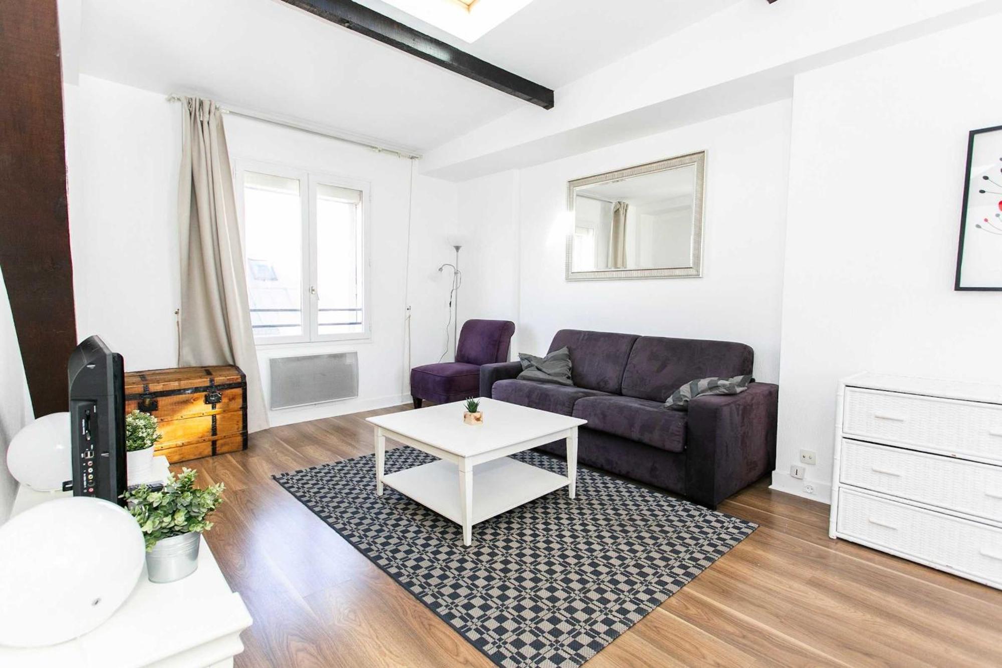 Apartment Bnbnova - 1br - Upper Marais & Pompidou *