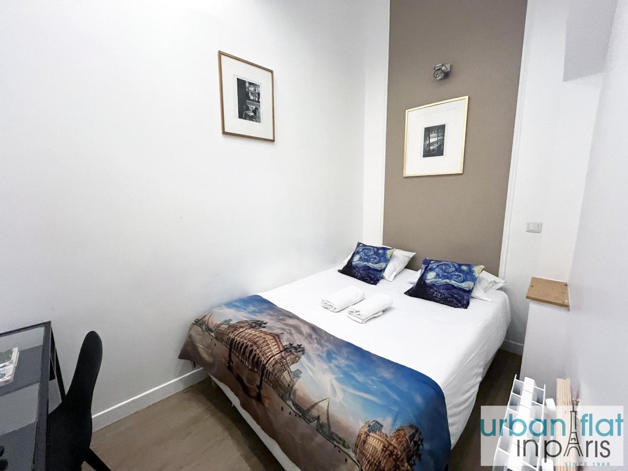 Urban Flat 101 - Maire Apartment Paris