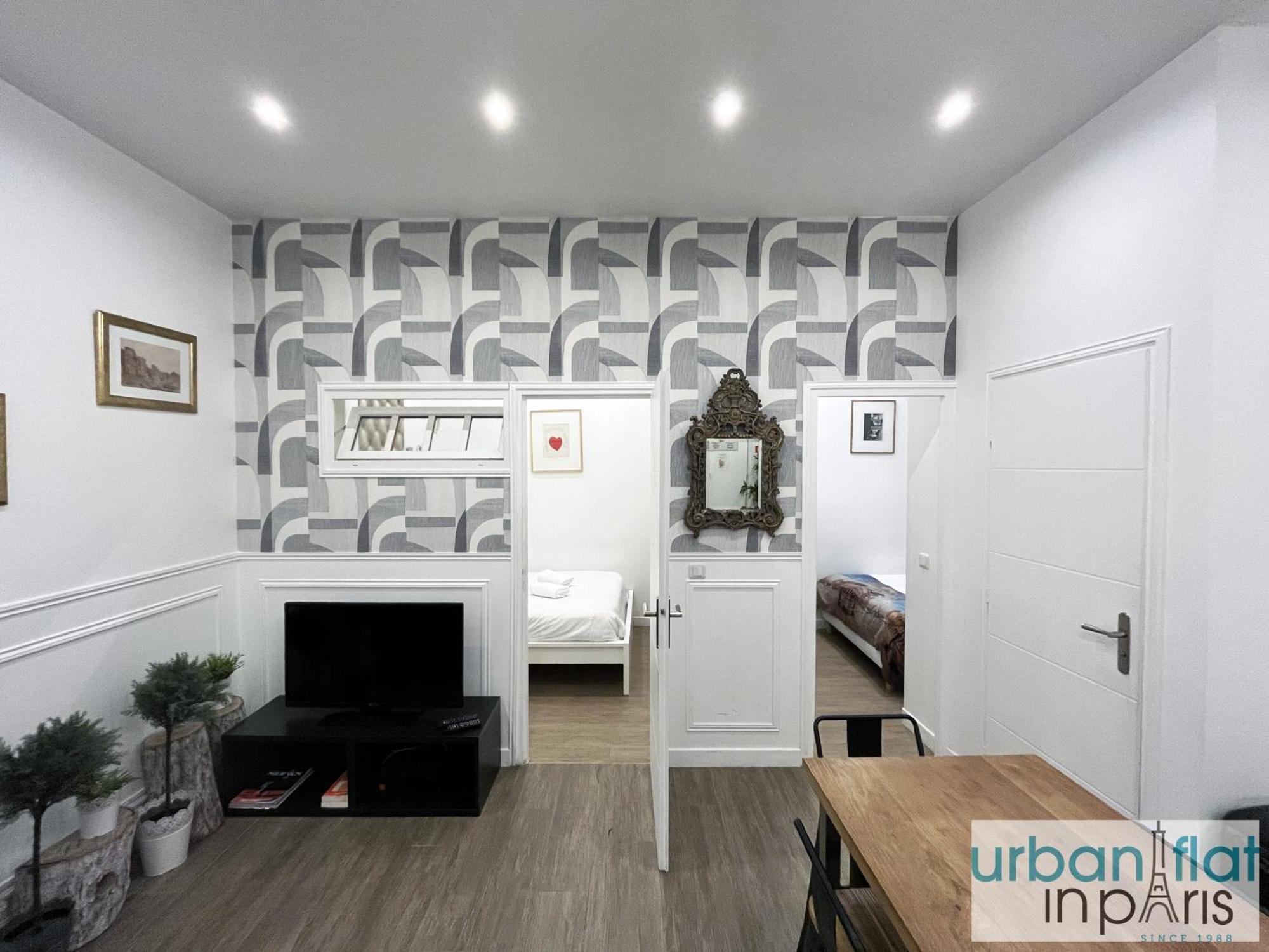 Urban Flat 101 - Maire Apartment Paris