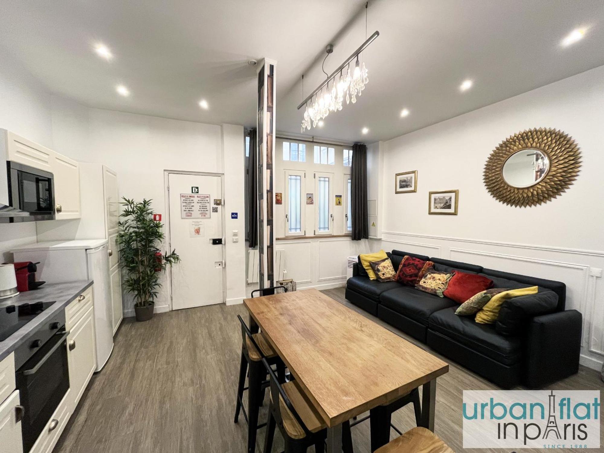 Apartment Urban Flat 101 - Maire Paris