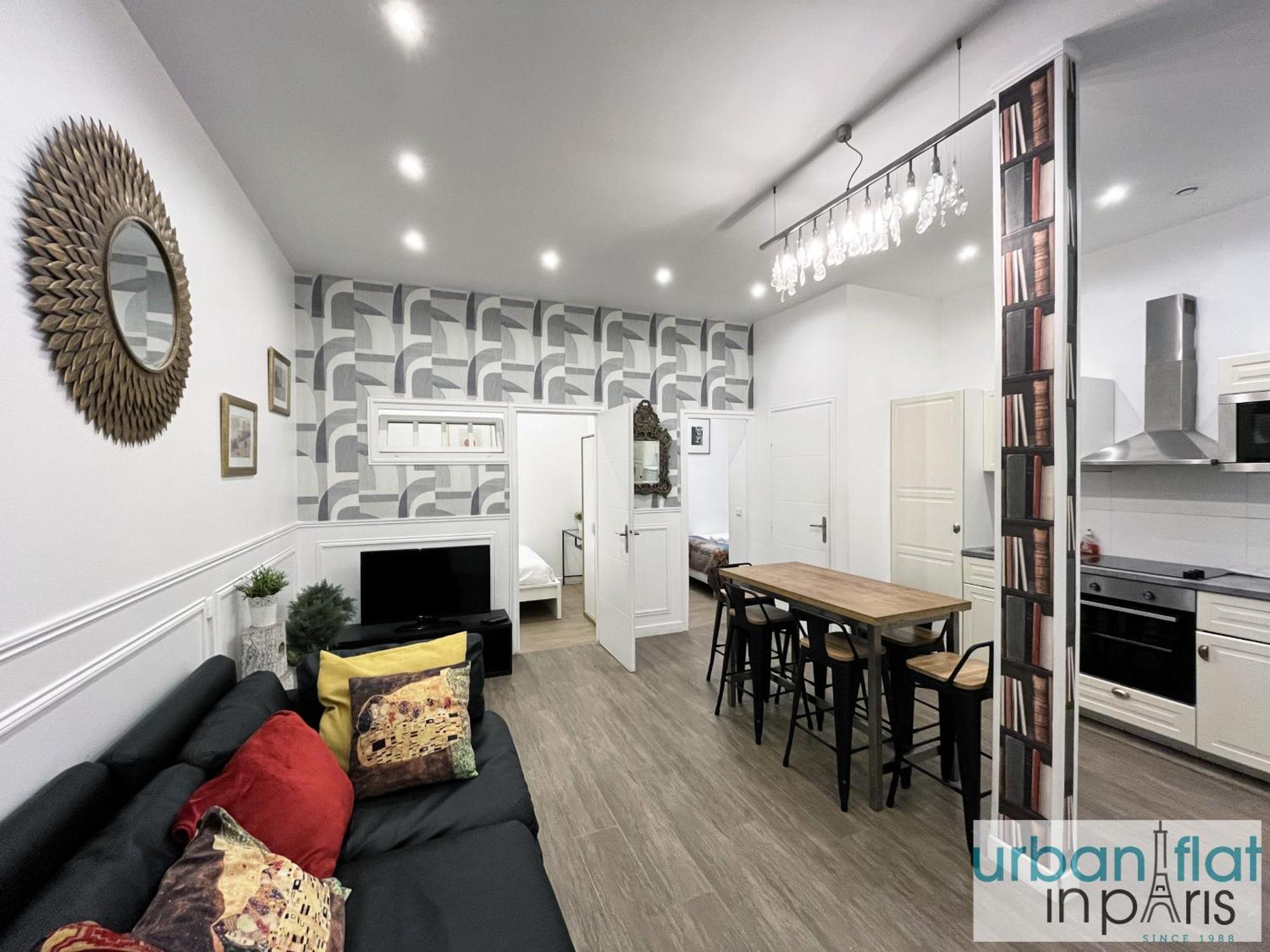 Urban Flat 101 - Maire Apartamento Paris