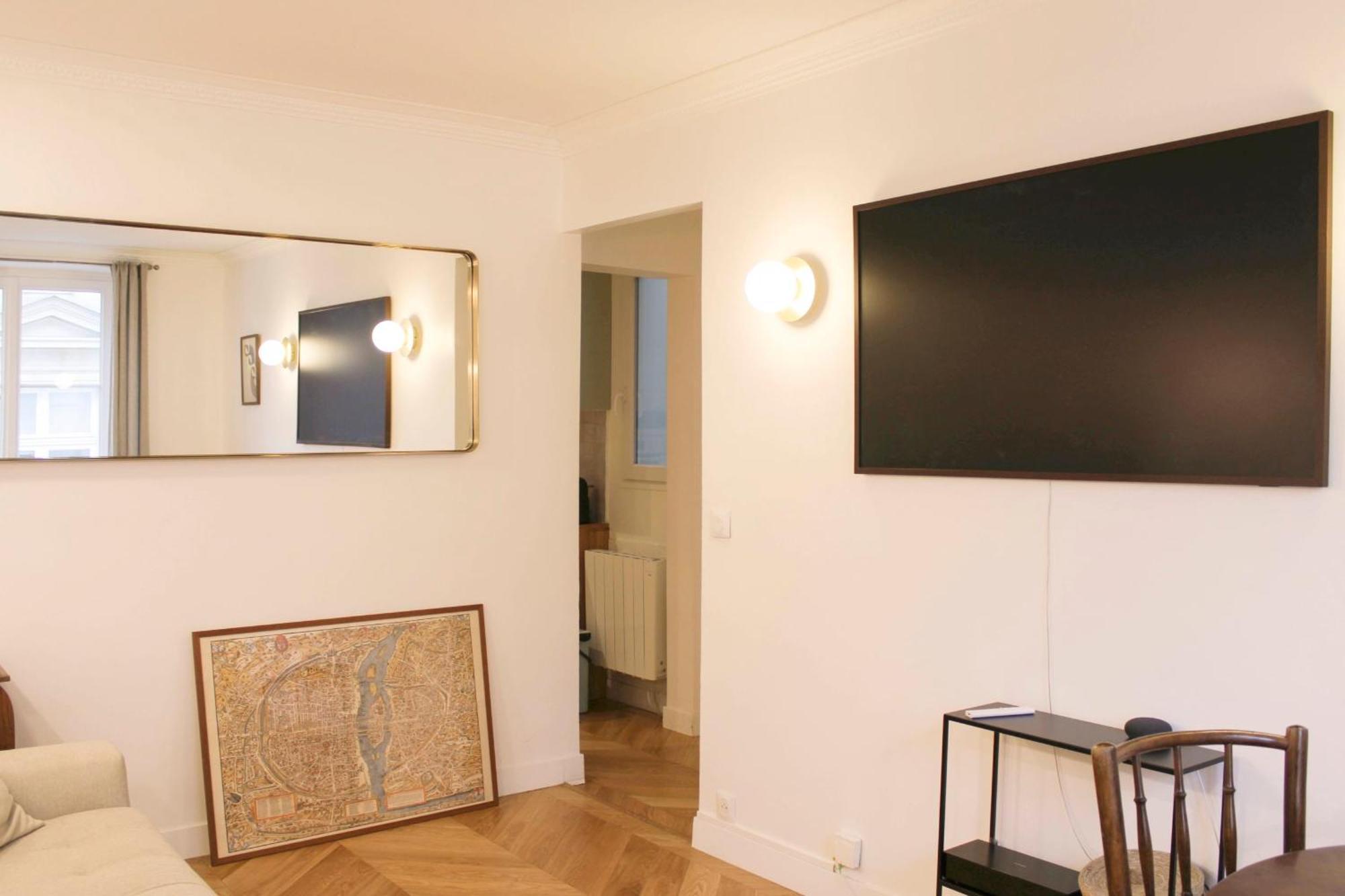 Beautiful T2 Near Place De La Republique * Paris