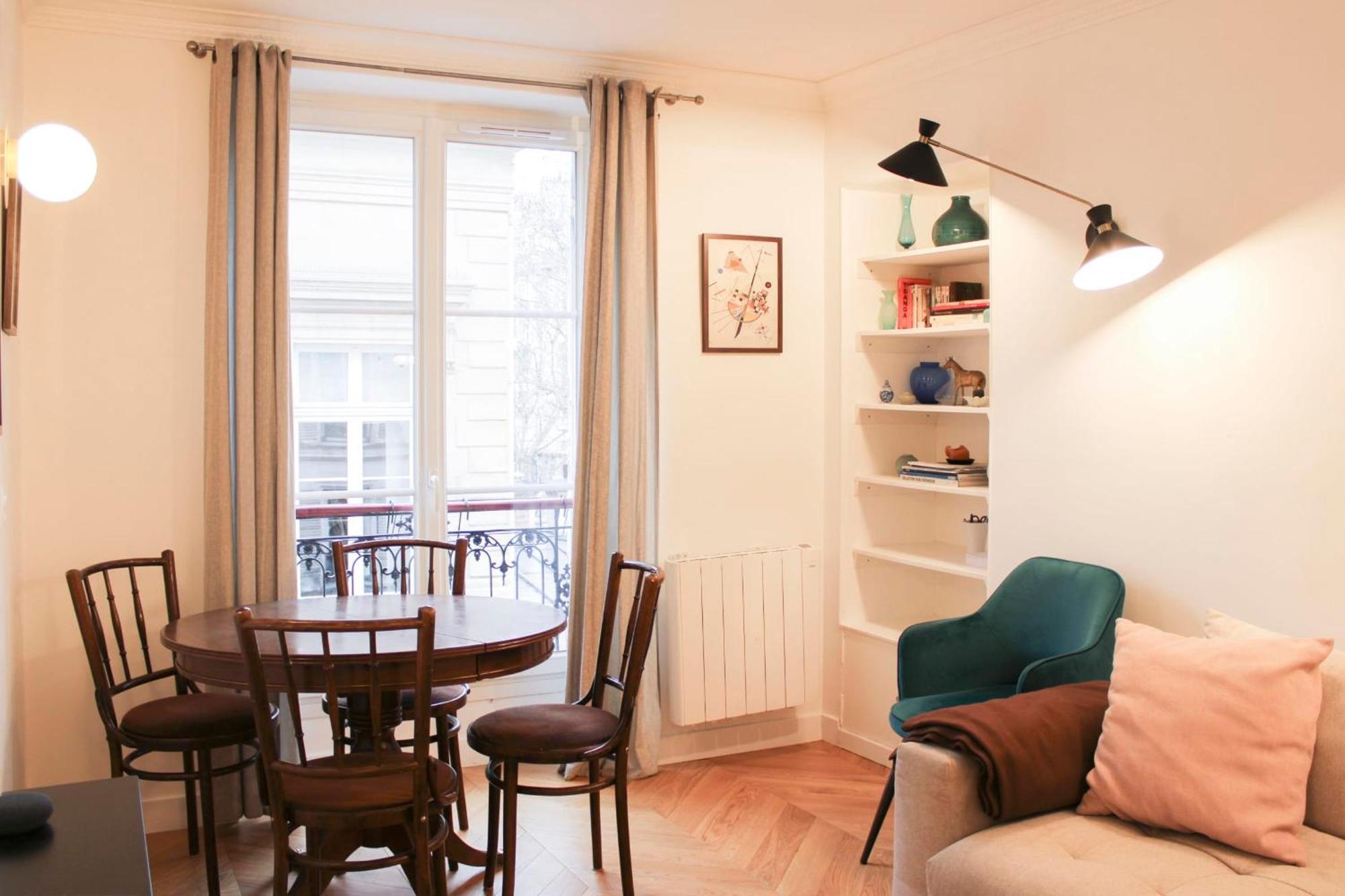 Apartment Beautiful T2 Near Place De La Republique