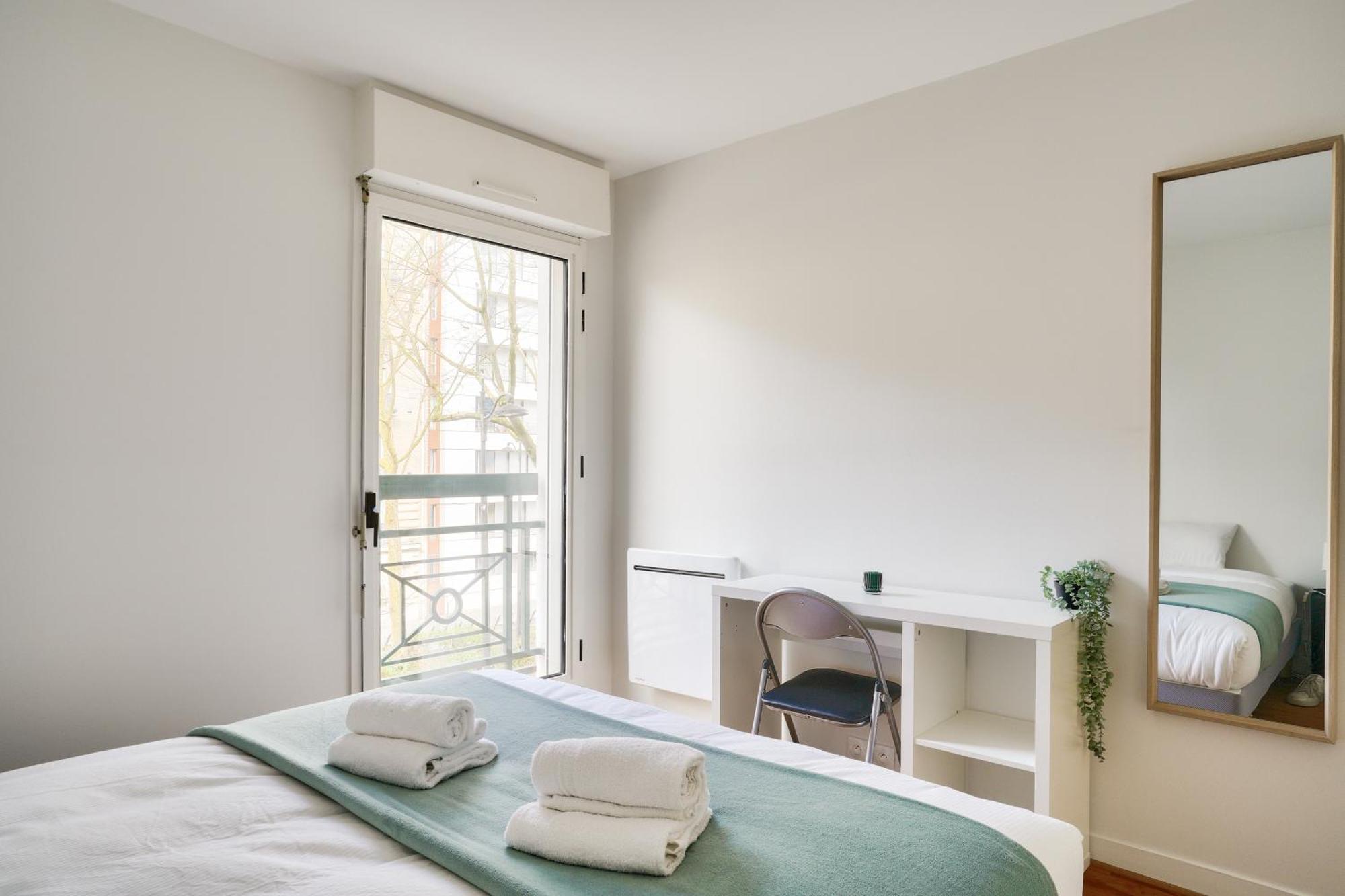 New & Cozy T2 With Balcony - 18 Montmartre * Paris