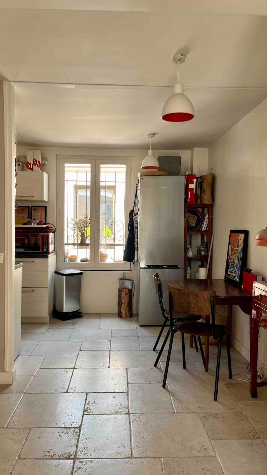 Apartment Large, Quiet, Familial Floor Duplex Paris