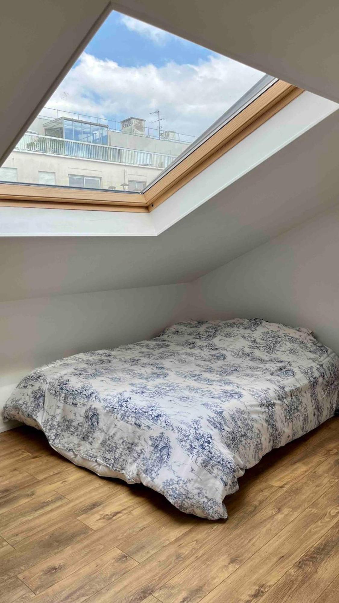 Large, Quiet, Familial Floor Duplex Apartment Paris