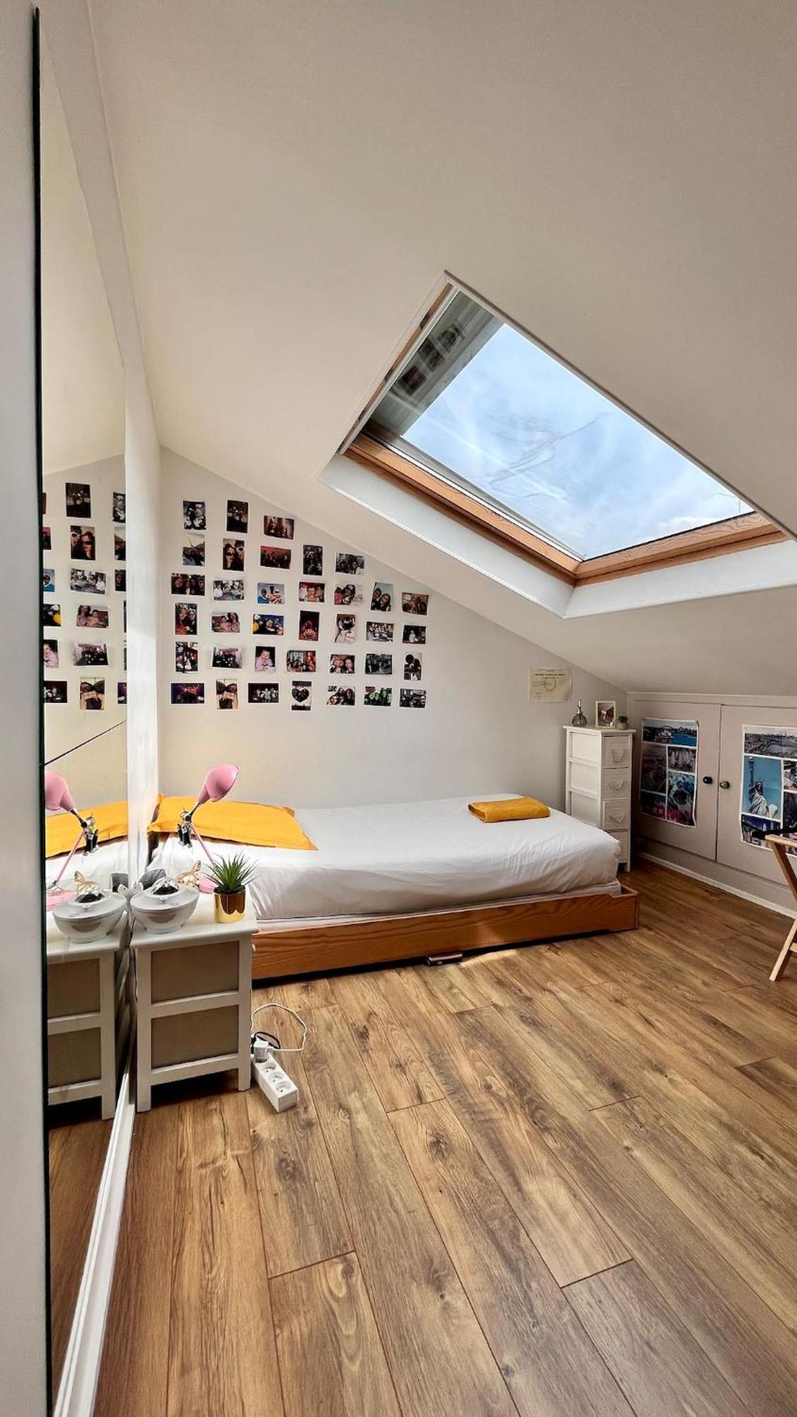 Large, Quiet, Familial Floor Duplex Paris