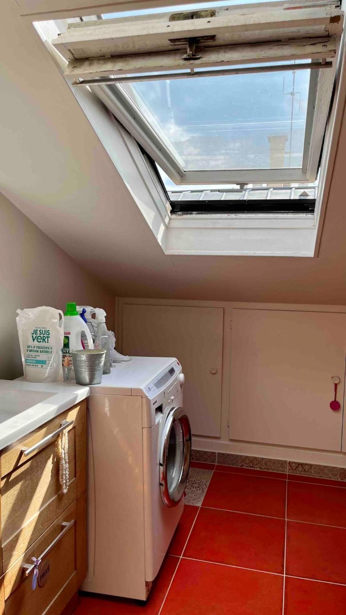 Large, Quiet, Familial Floor Duplex Apartment Paris