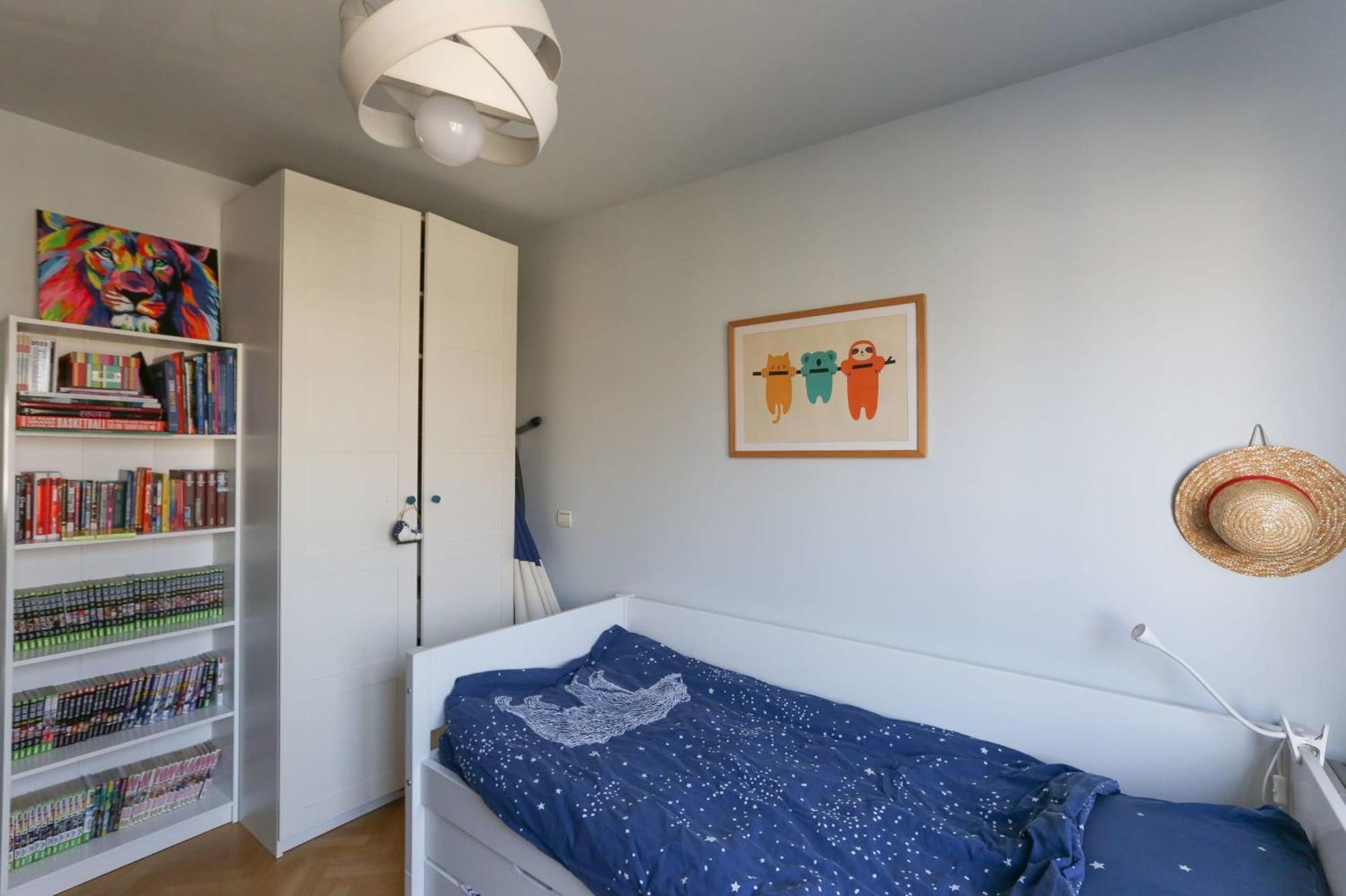 Family Of 102 M2 In The Heart Of The 19th Apartment *