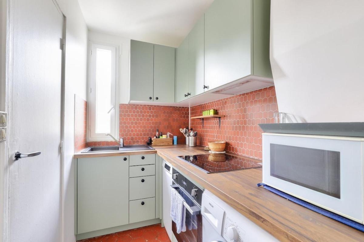 Apartment Cosy 2 Bedroom Flat Near Place D'italie *