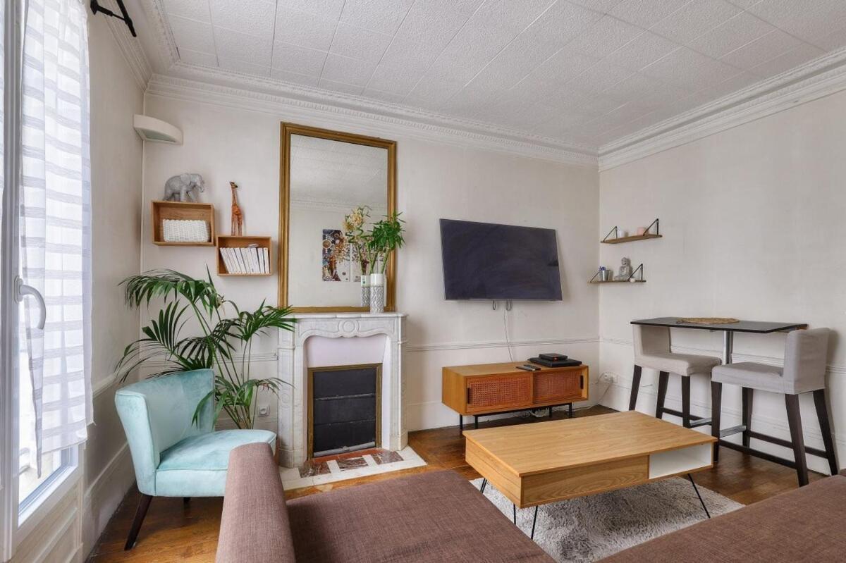 Apartment Cosy 2 Bedroom Flat Near Place D'italie Paris