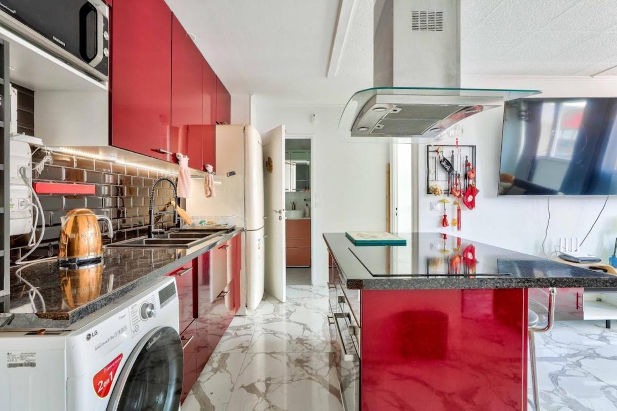 Apartment Stunning 1 Bedroom Flat Near Place D'italie Paris