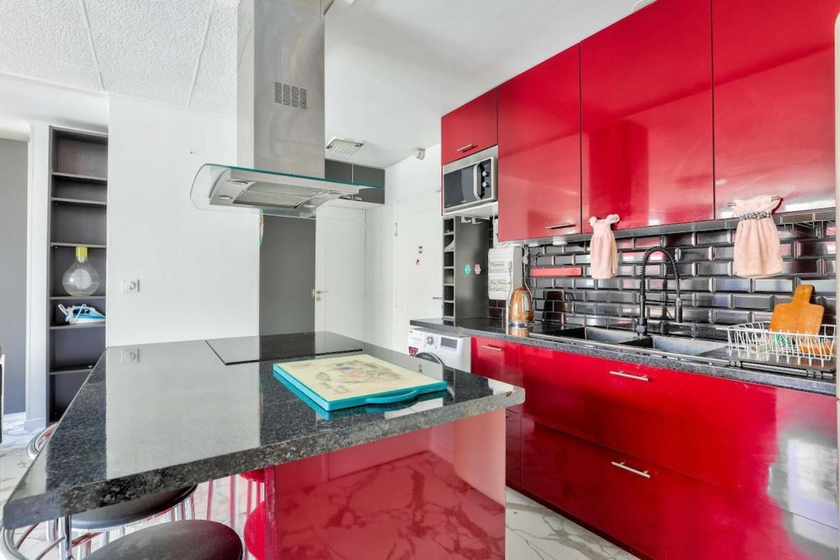 Stunning 1 Bedroom Flat Near Place D'italie Apartment *
