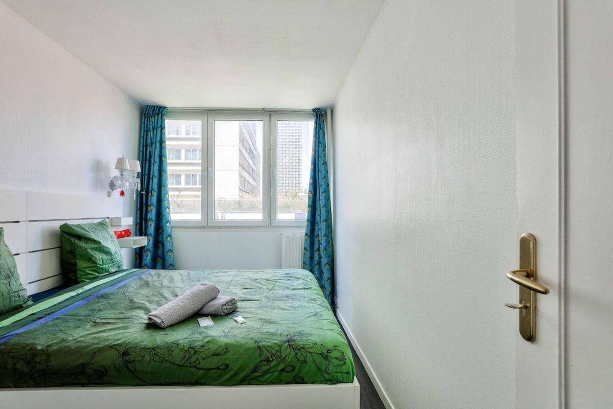 Stunning 1 Bedroom Flat Near Place D'italie *