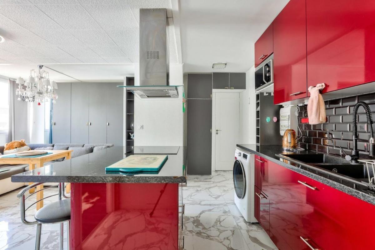 Stunning 1 Bedroom Flat Near Place D'italie Paris