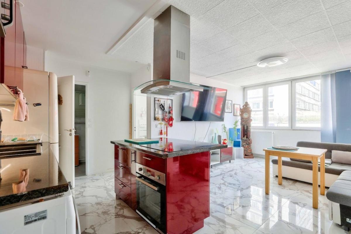 Stunning 1 Bedroom Flat Near Place D'italie Apartment *