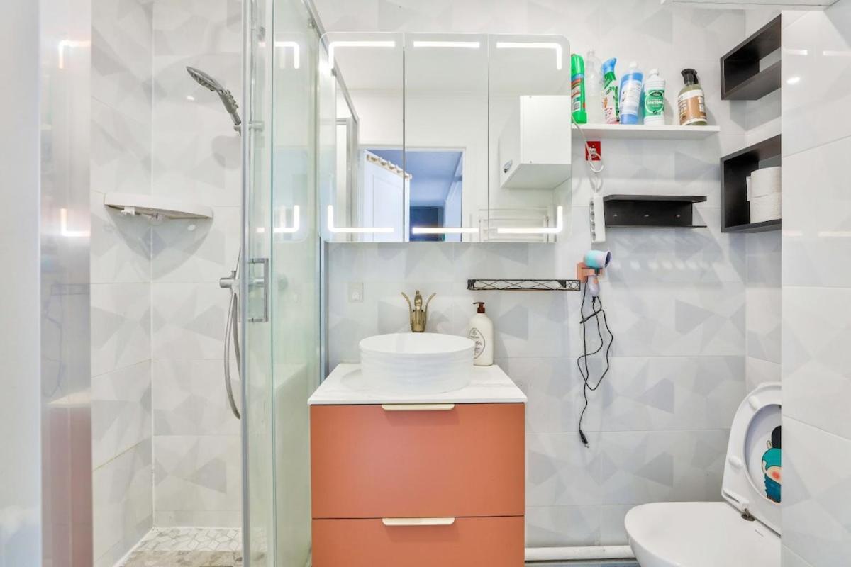 Apartment Stunning 1 Bedroom Flat Near Place D'italie *