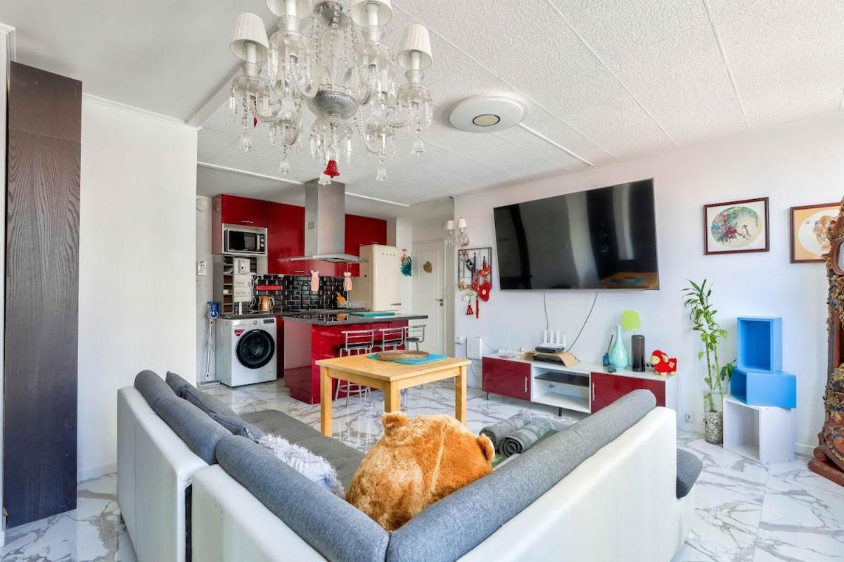 Stunning 1 Bedroom Flat Near Place D'italie Apartment Paris