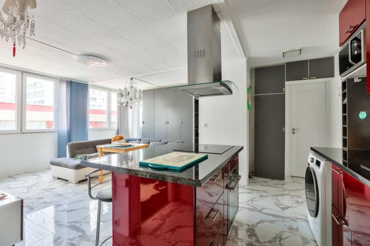 Stunning 1 Bedroom Flat Near Place D'italie Apartment