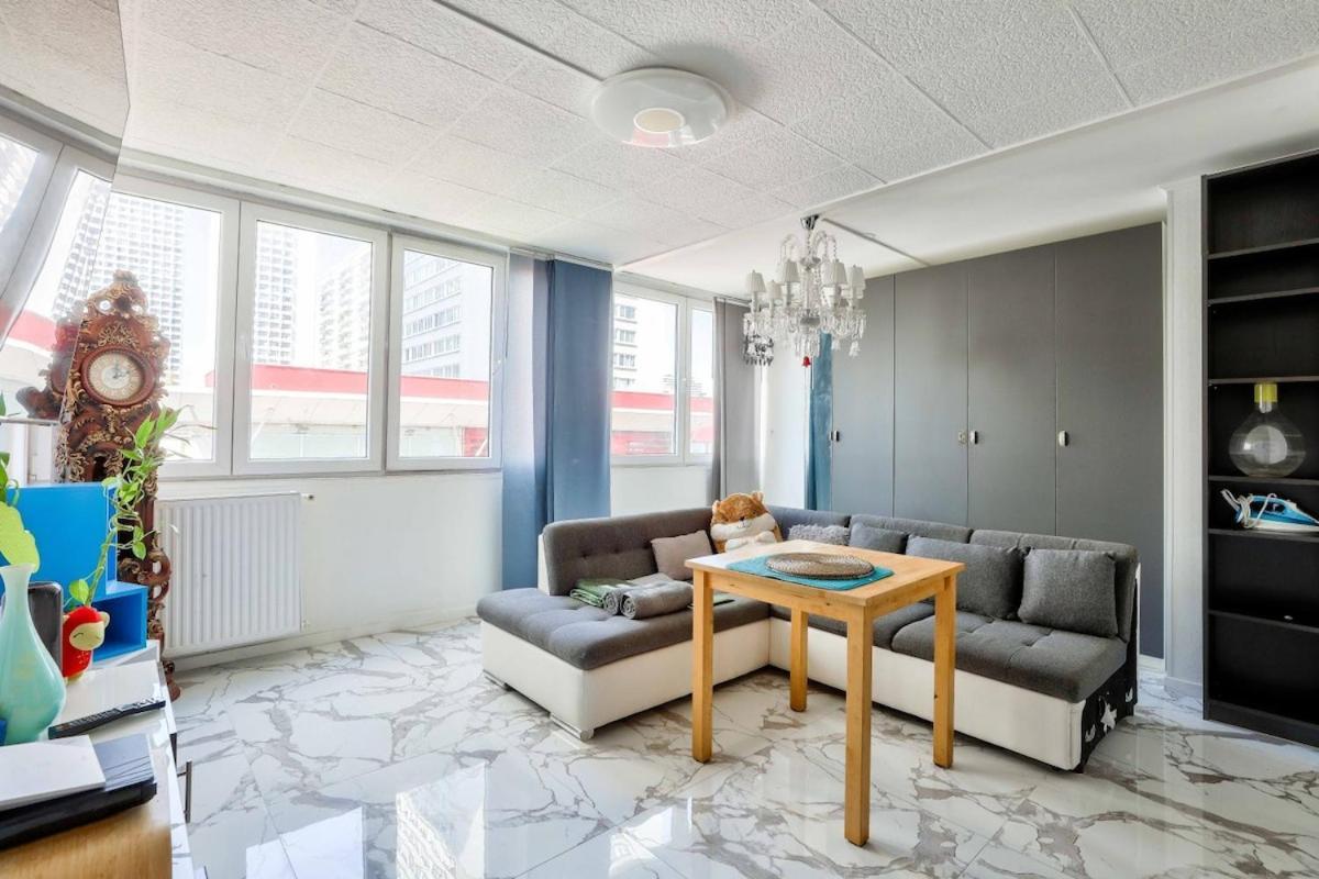 Apartment Stunning 1 Bedroom Flat Near Place D'italie Paris