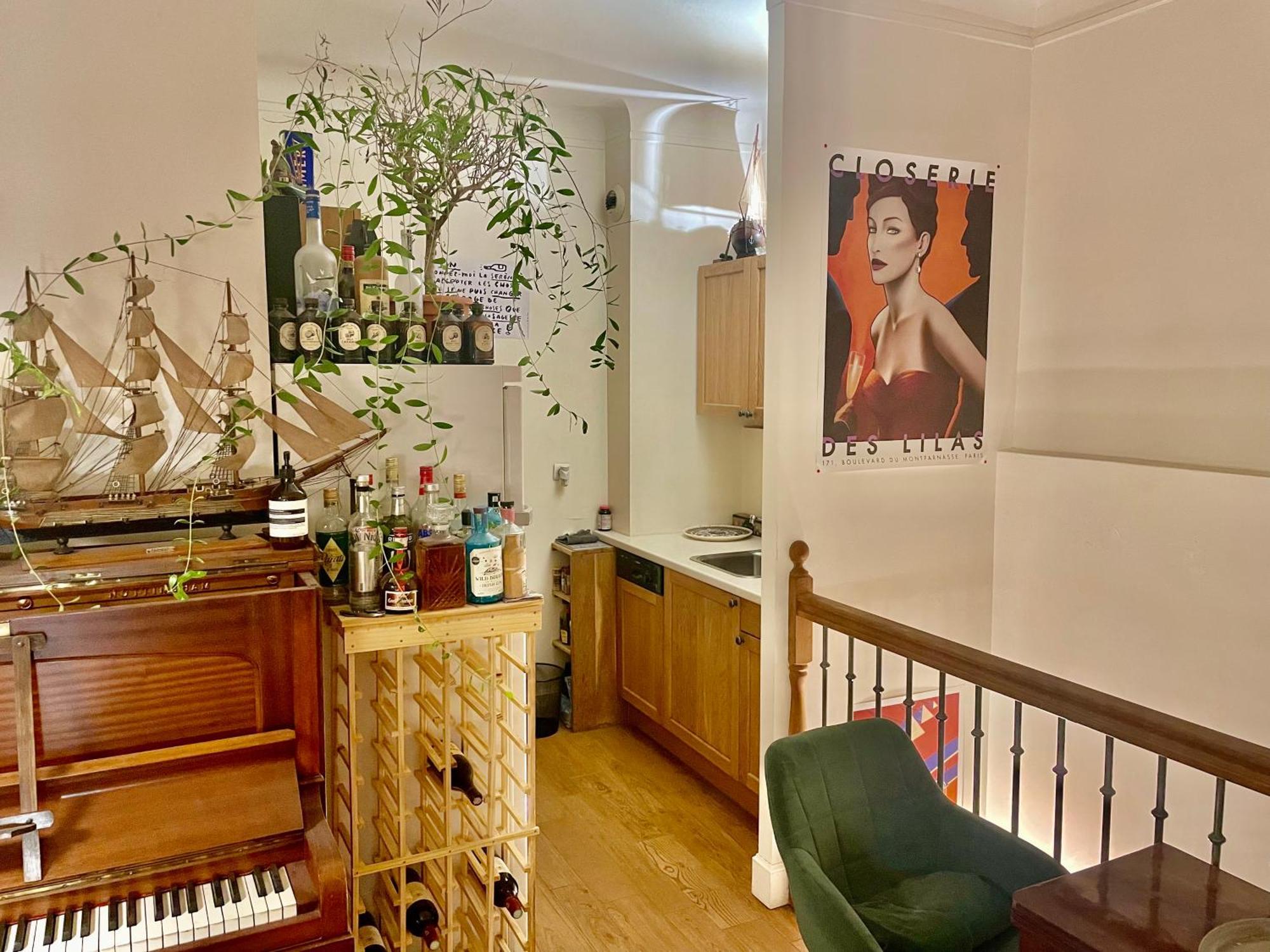 Apartment Duplex Tour Eiffel Paris
