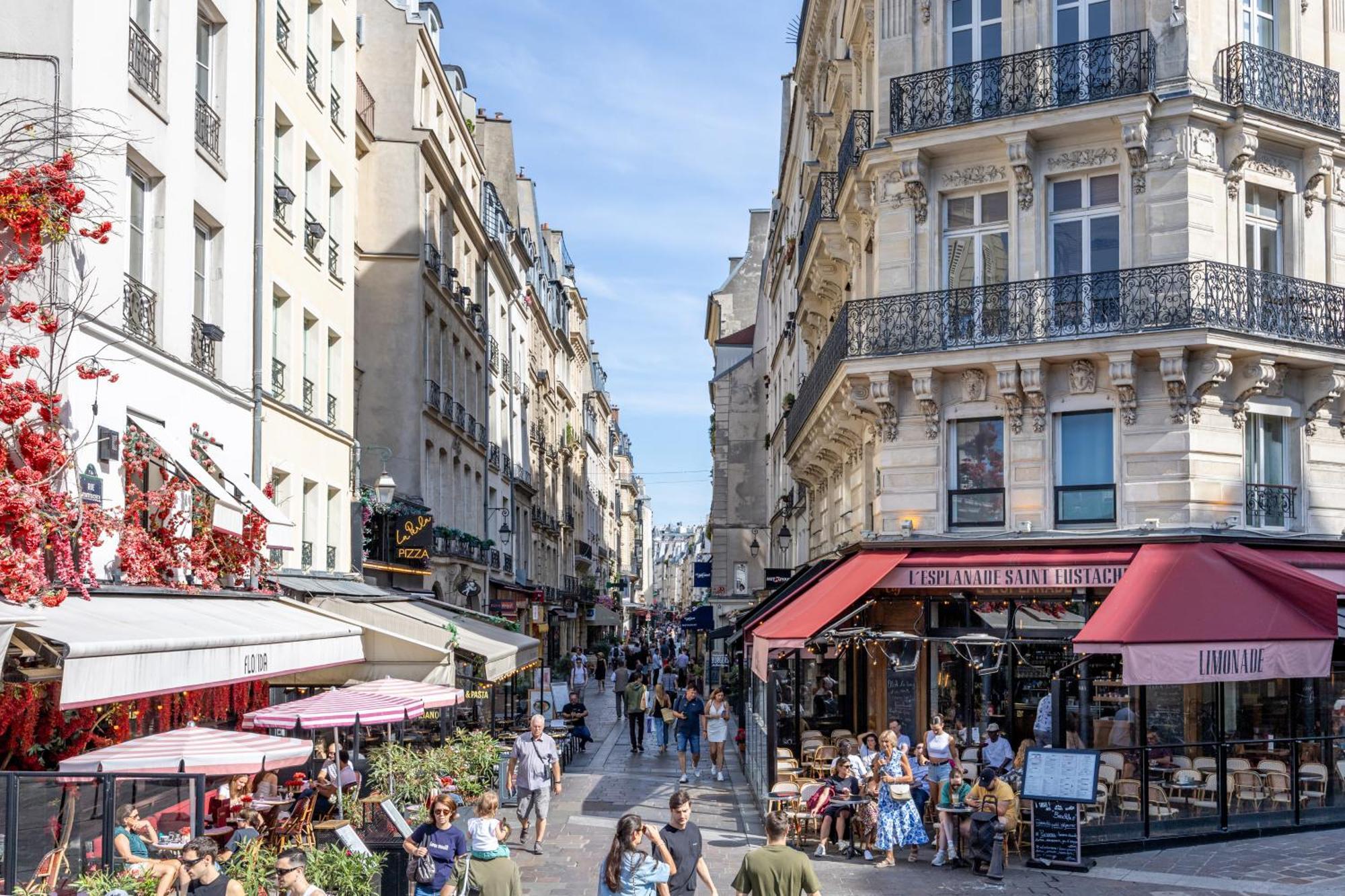 Charming Flat, Center Of Apartment Paris