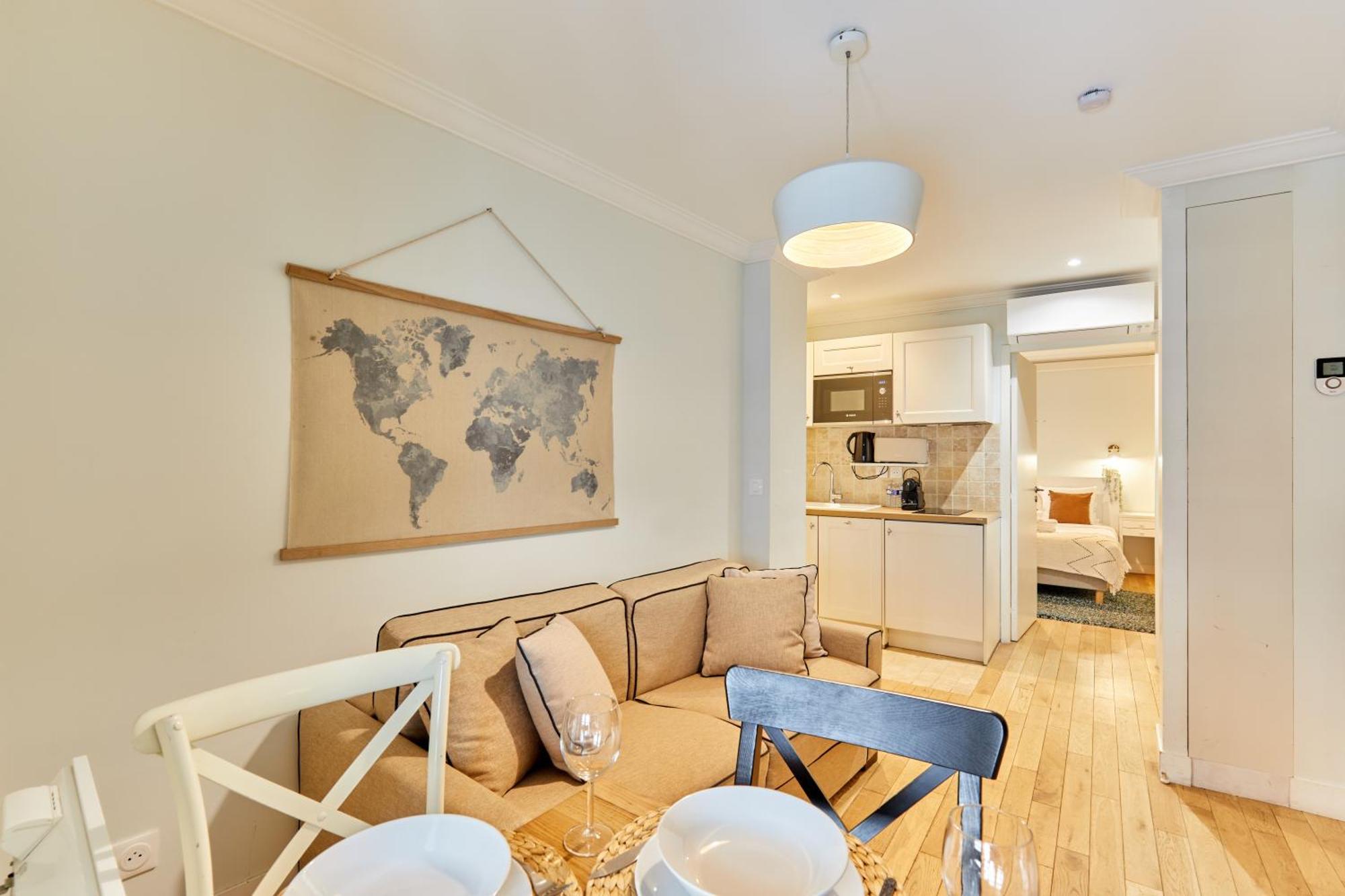 Apartment Grands Boulevards By Prestige *