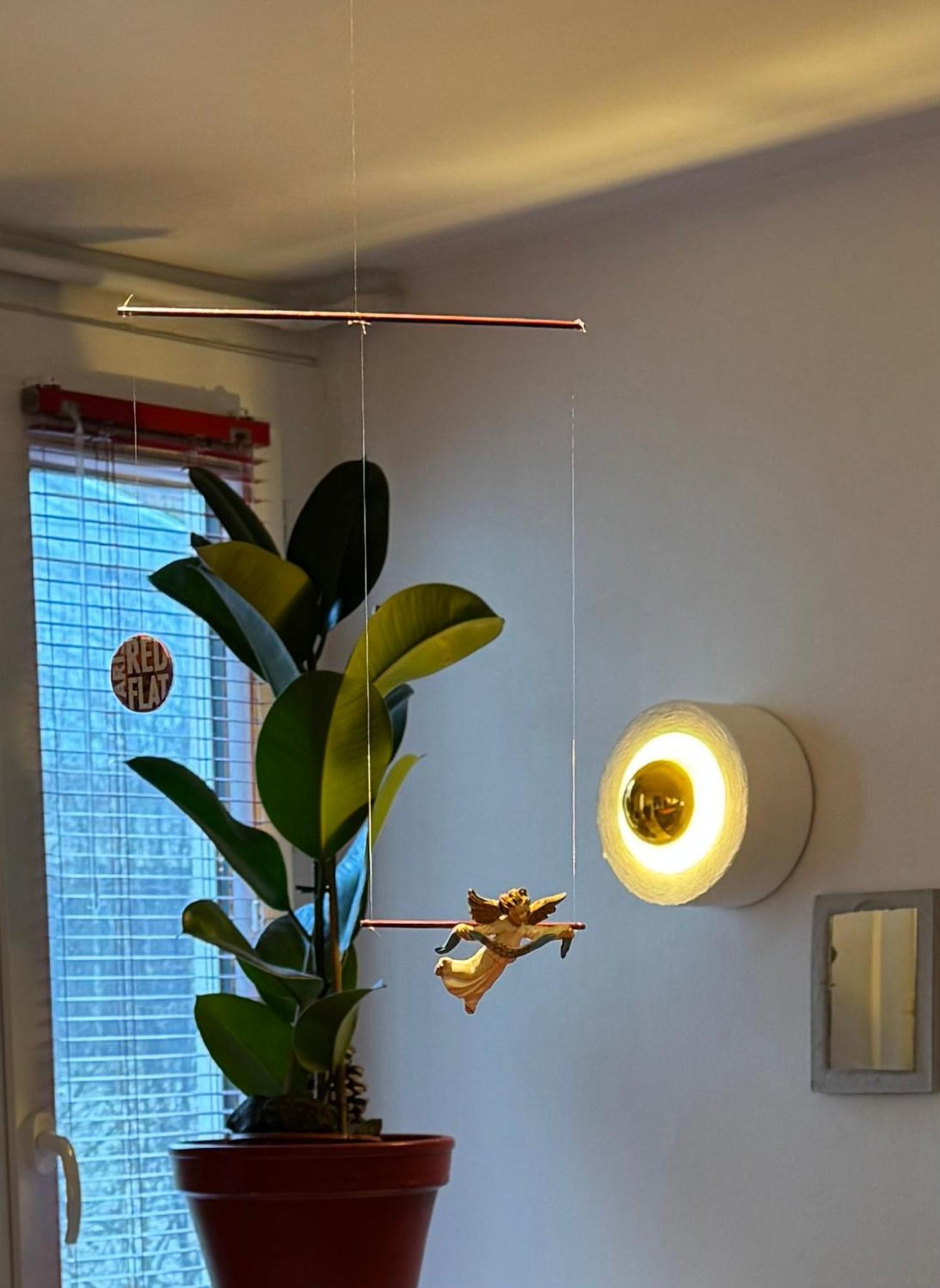 Red Flat Apartment Paris