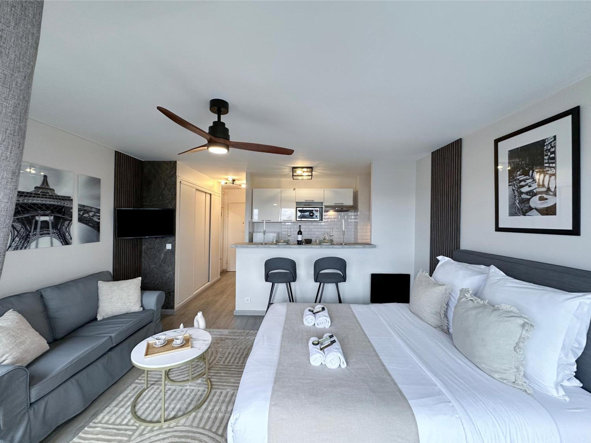 Beautiful Panoramic Terraced In Appartement *
