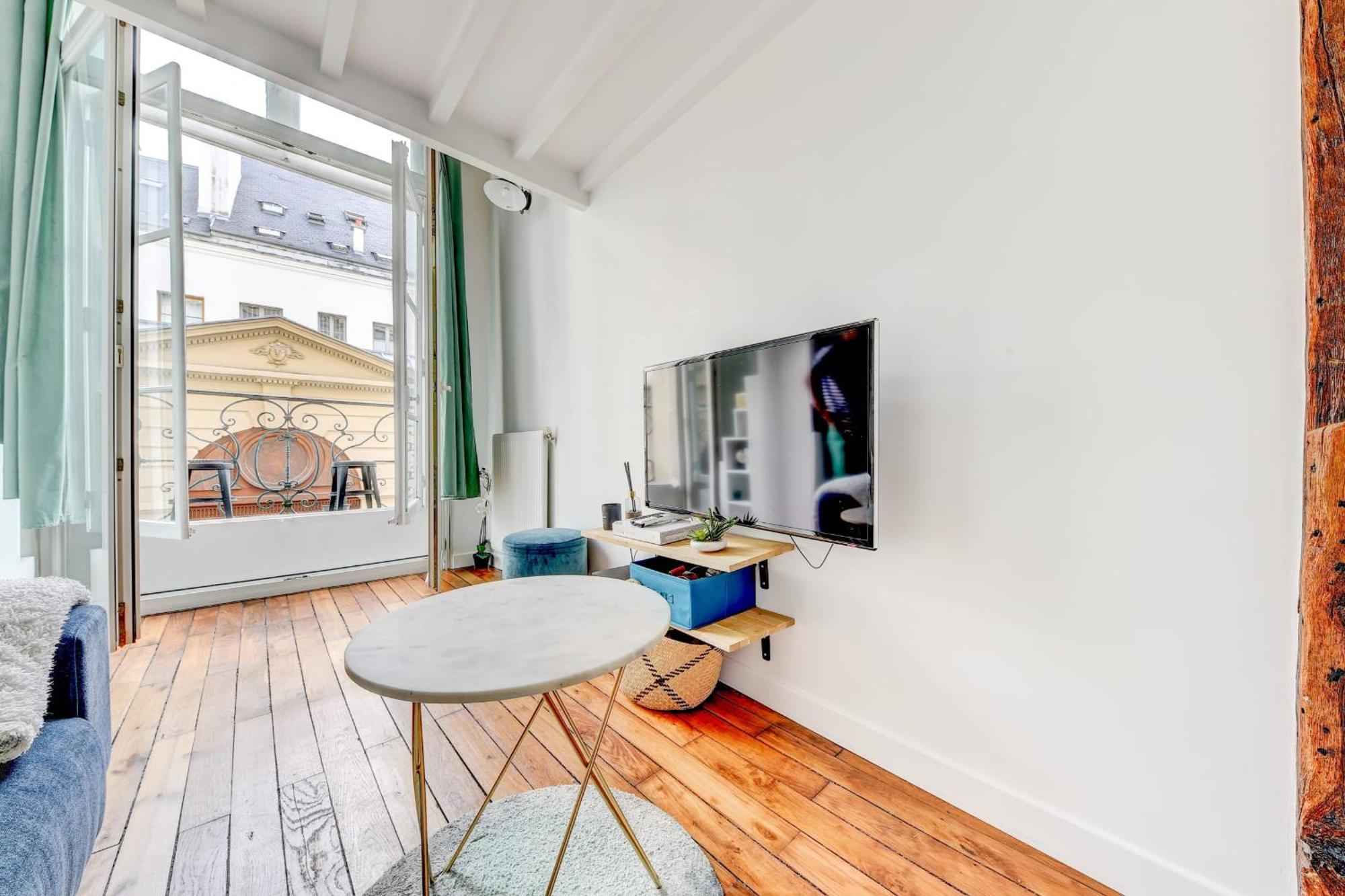 Apartamento Le Renaud - Le Marais - Wifi - Balcon Paris