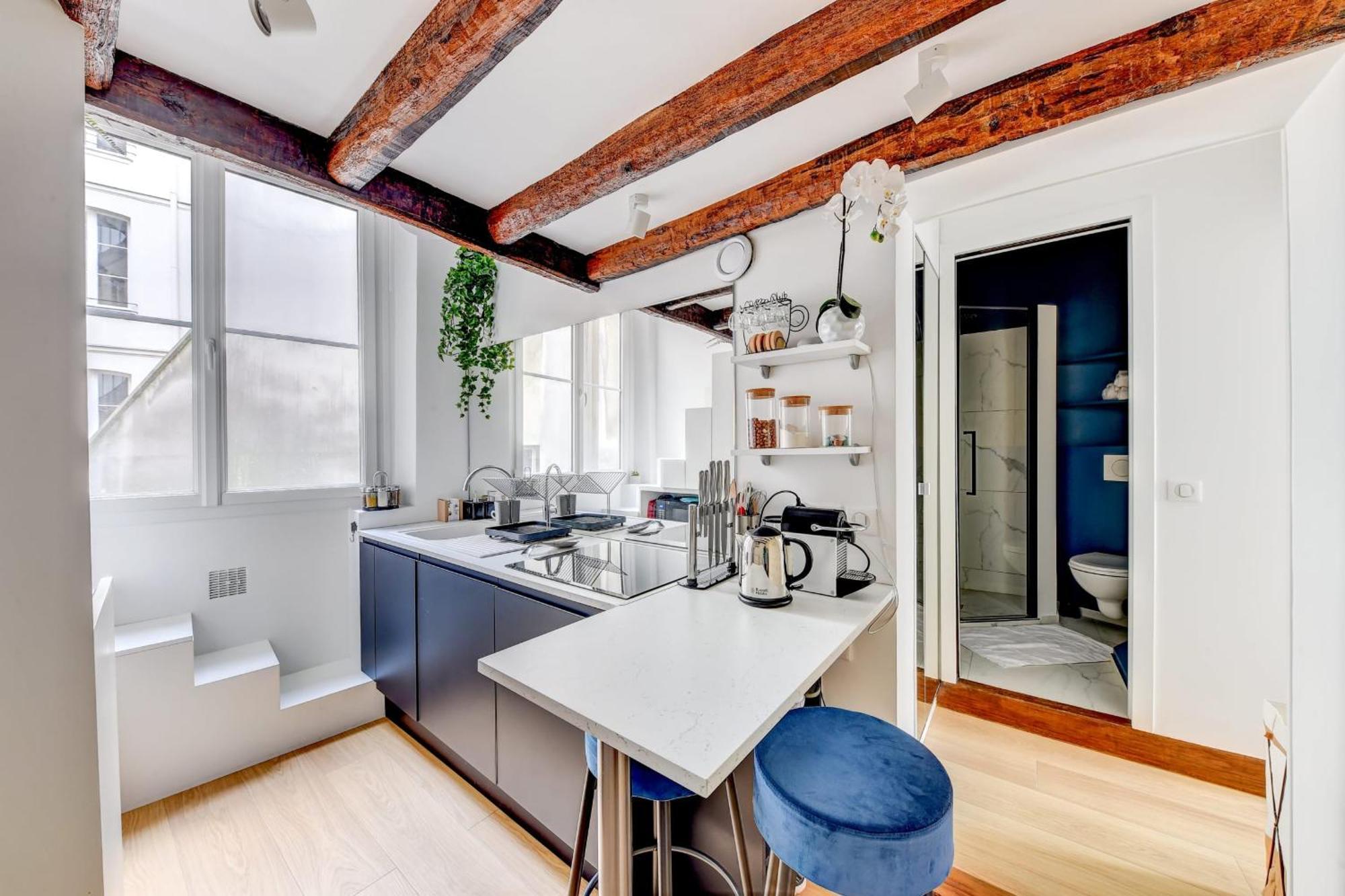Apartamento Le Renaud - Le Marais - Wifi - Balcon