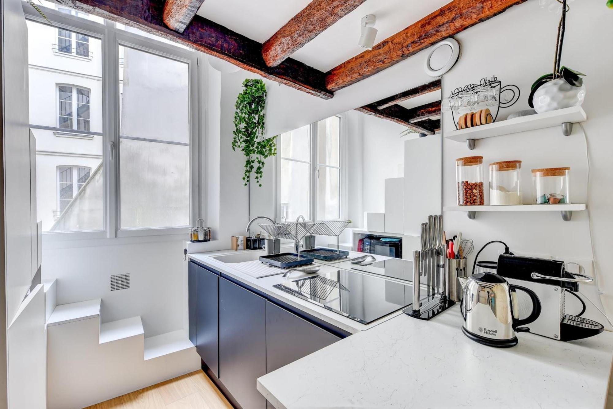 Apartamento Le Renaud - Le Marais - Wifi - Balcon *