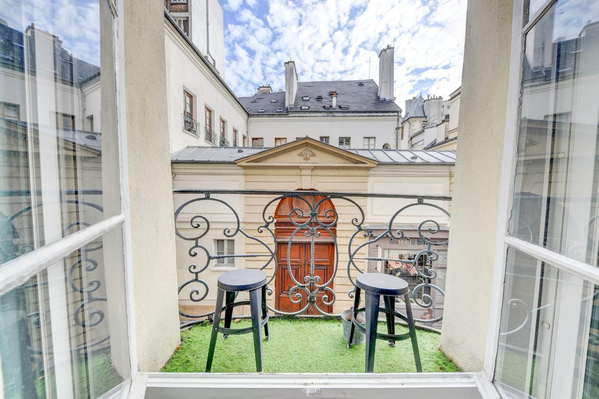 Le Renaud - Le Marais - Wifi - Balcon * Paris