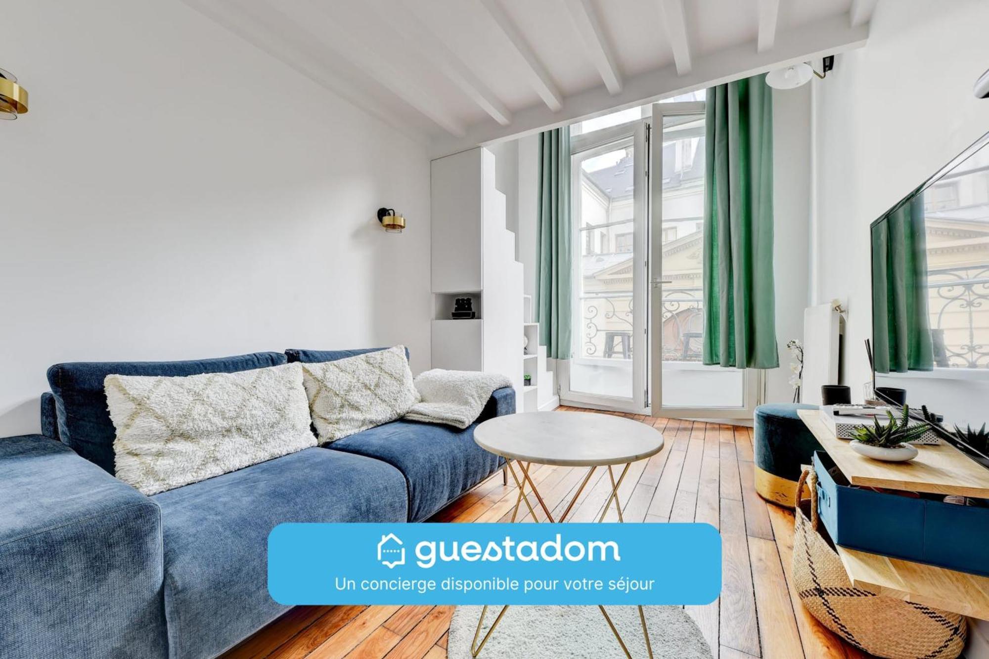 Apartamento Le Renaud - Le Marais - Wifi - Balcon