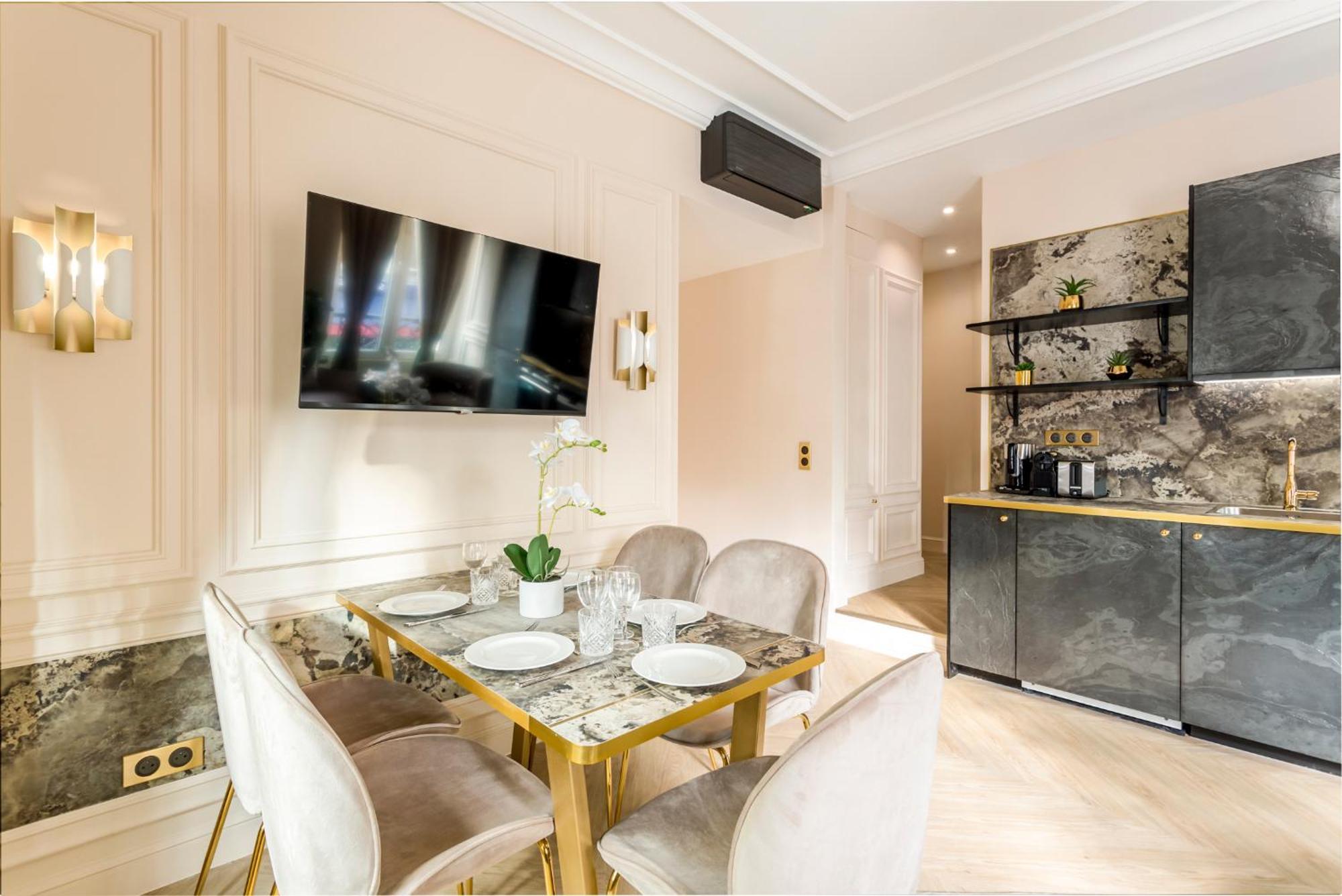 Merveil - Luxury - Louvre - Ours I Appartement