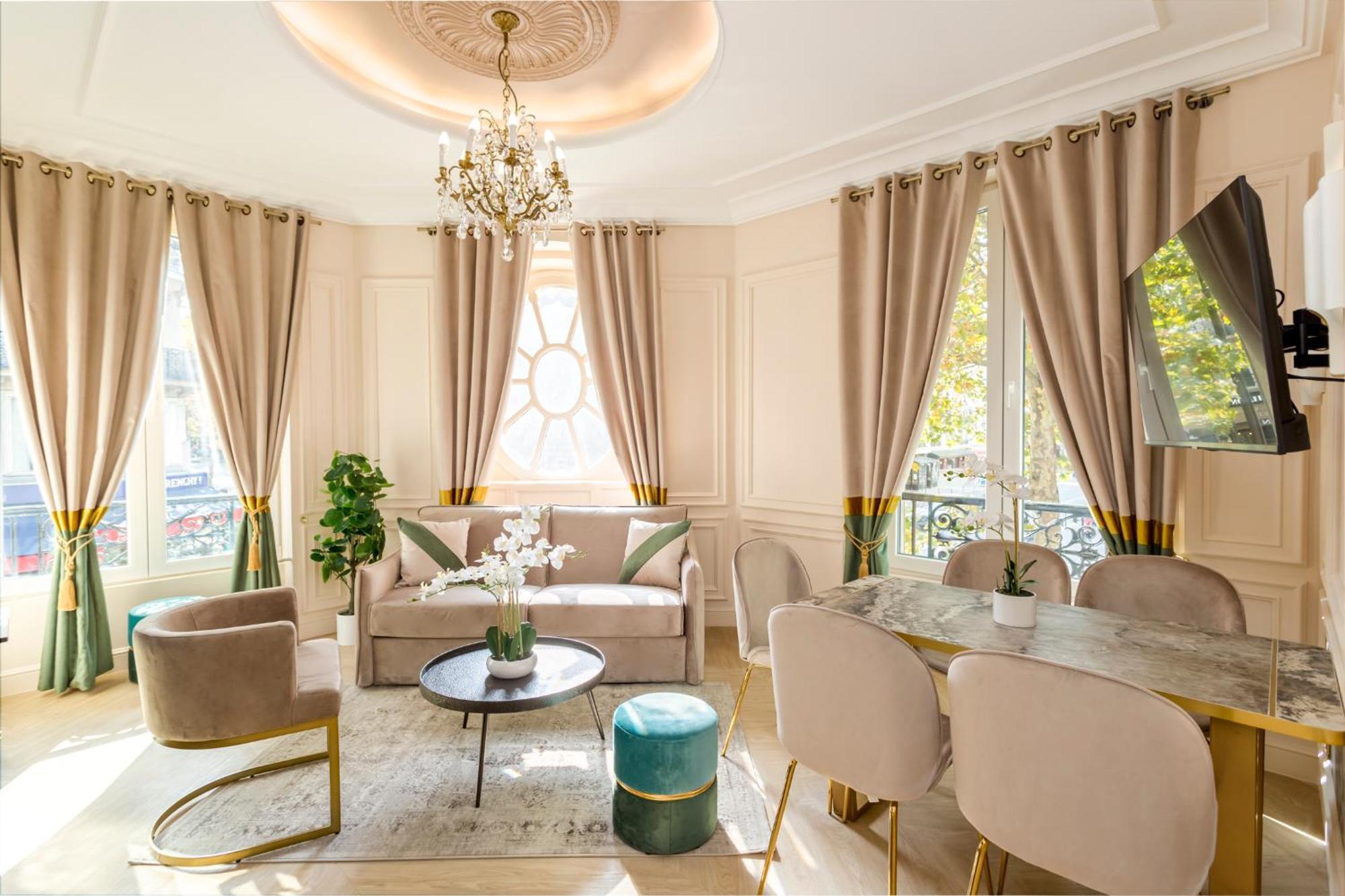 Merveil - Luxury - Louvre - Ours I Appartement *
