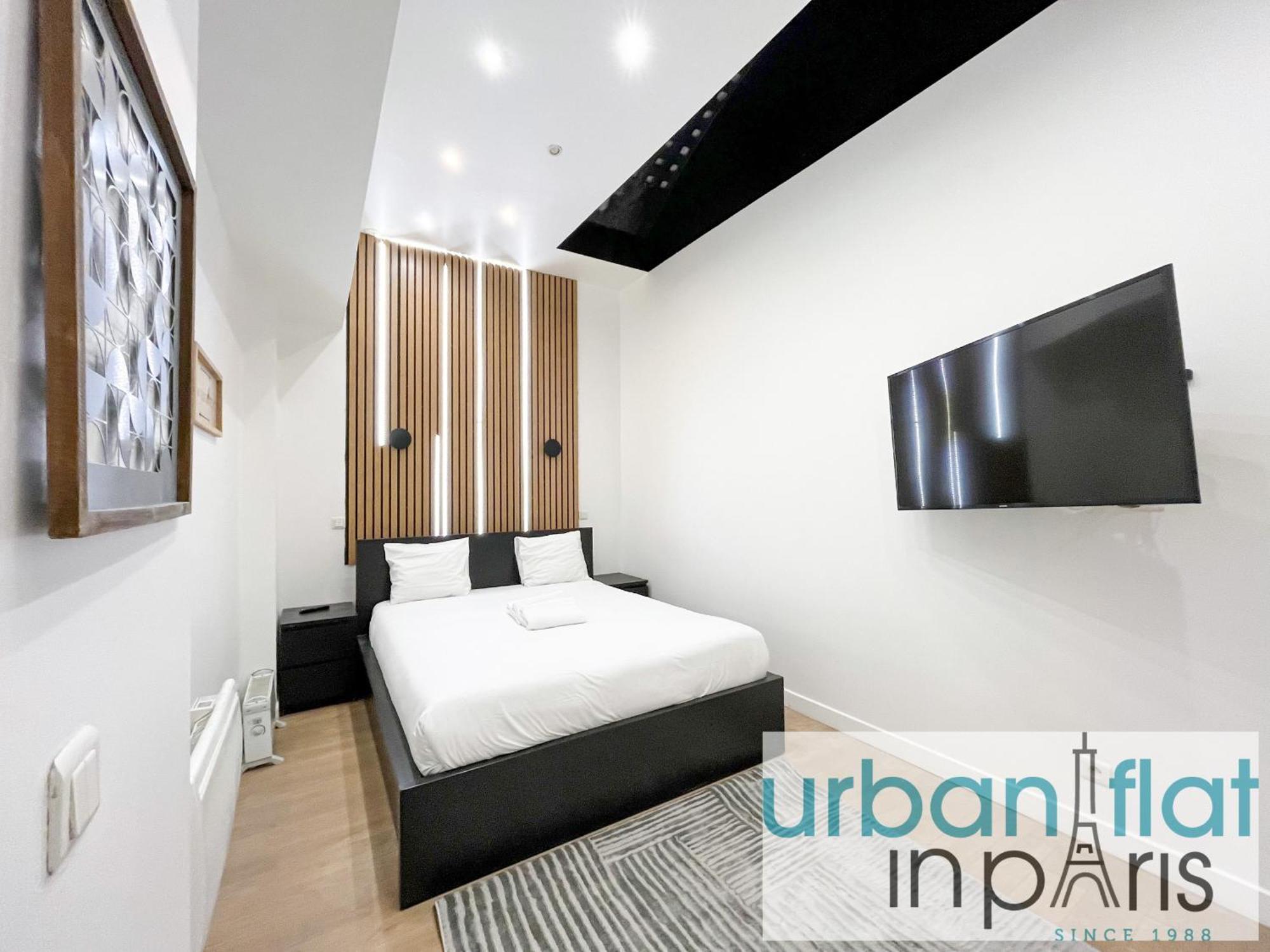 Urban Flat 52 - Charming 2 Bdr Flat In Center Of Apartment Paris