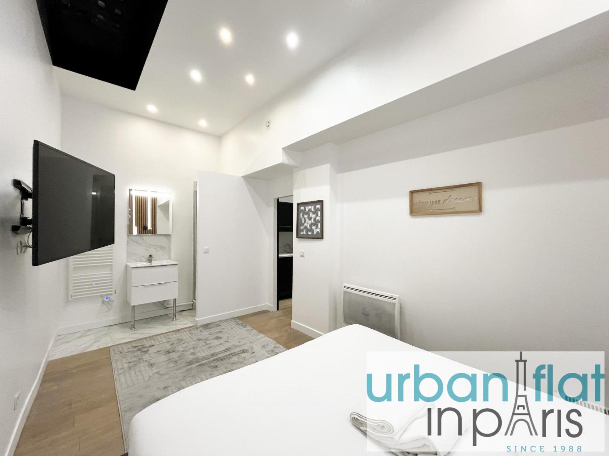Urban Flat 52 - Charming 2 Bdr Flat In Center Of * Paris