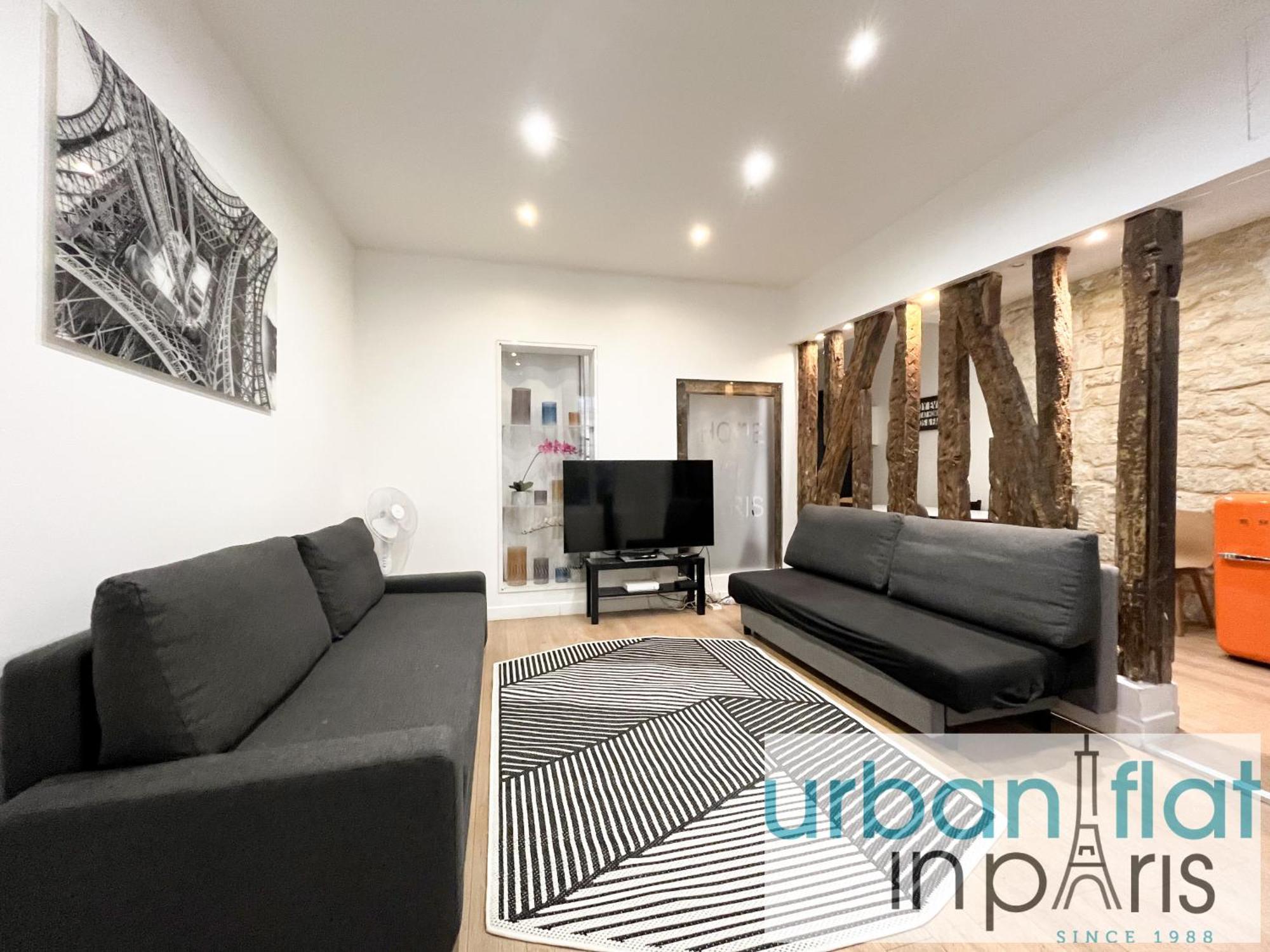 Urban Flat 52 - Charming 2 Bdr Flat In Center Of Apartment Paris