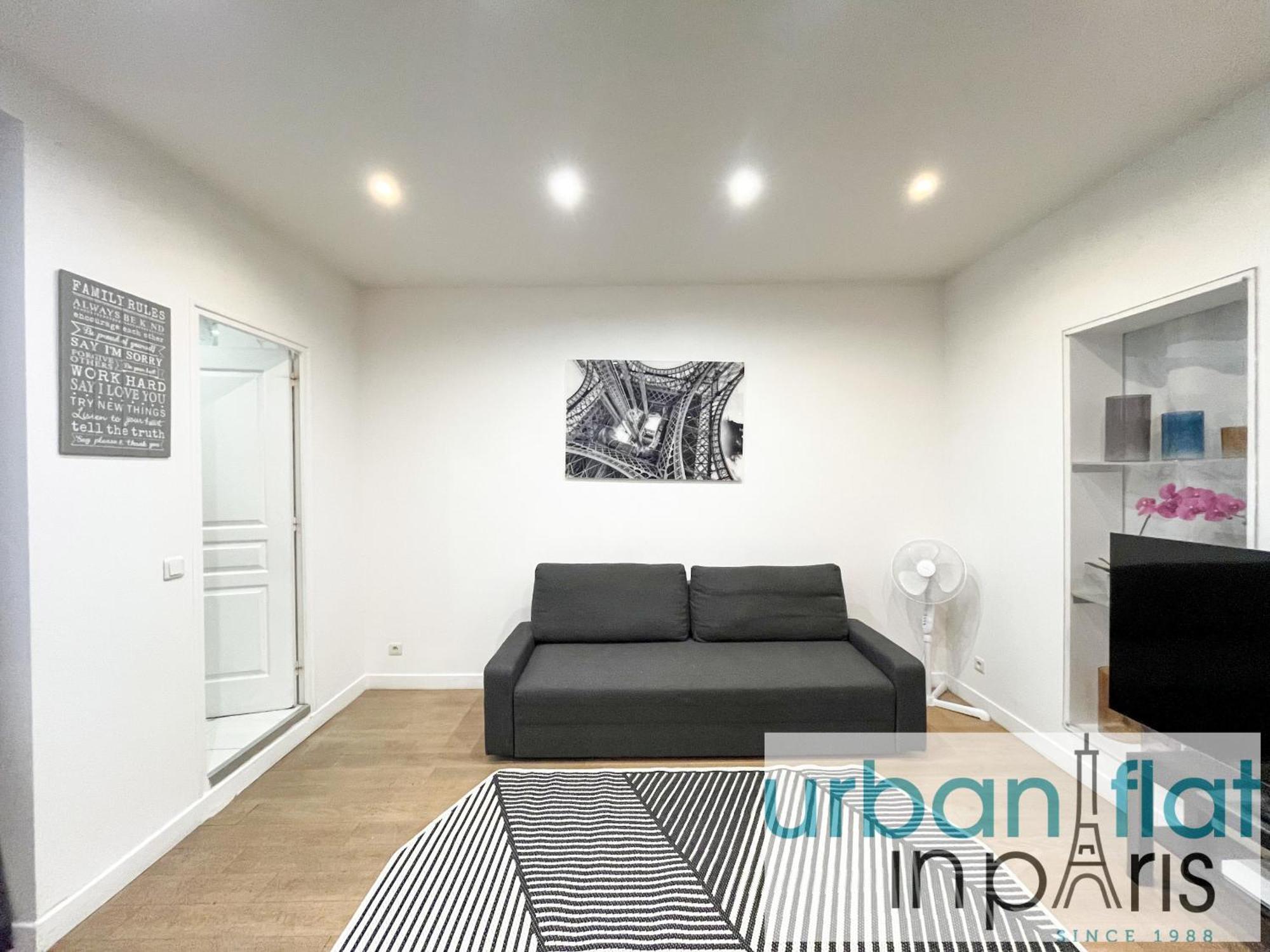 Urban Flat 52 - Charming 2 Bdr Flat In Center Of * Paris