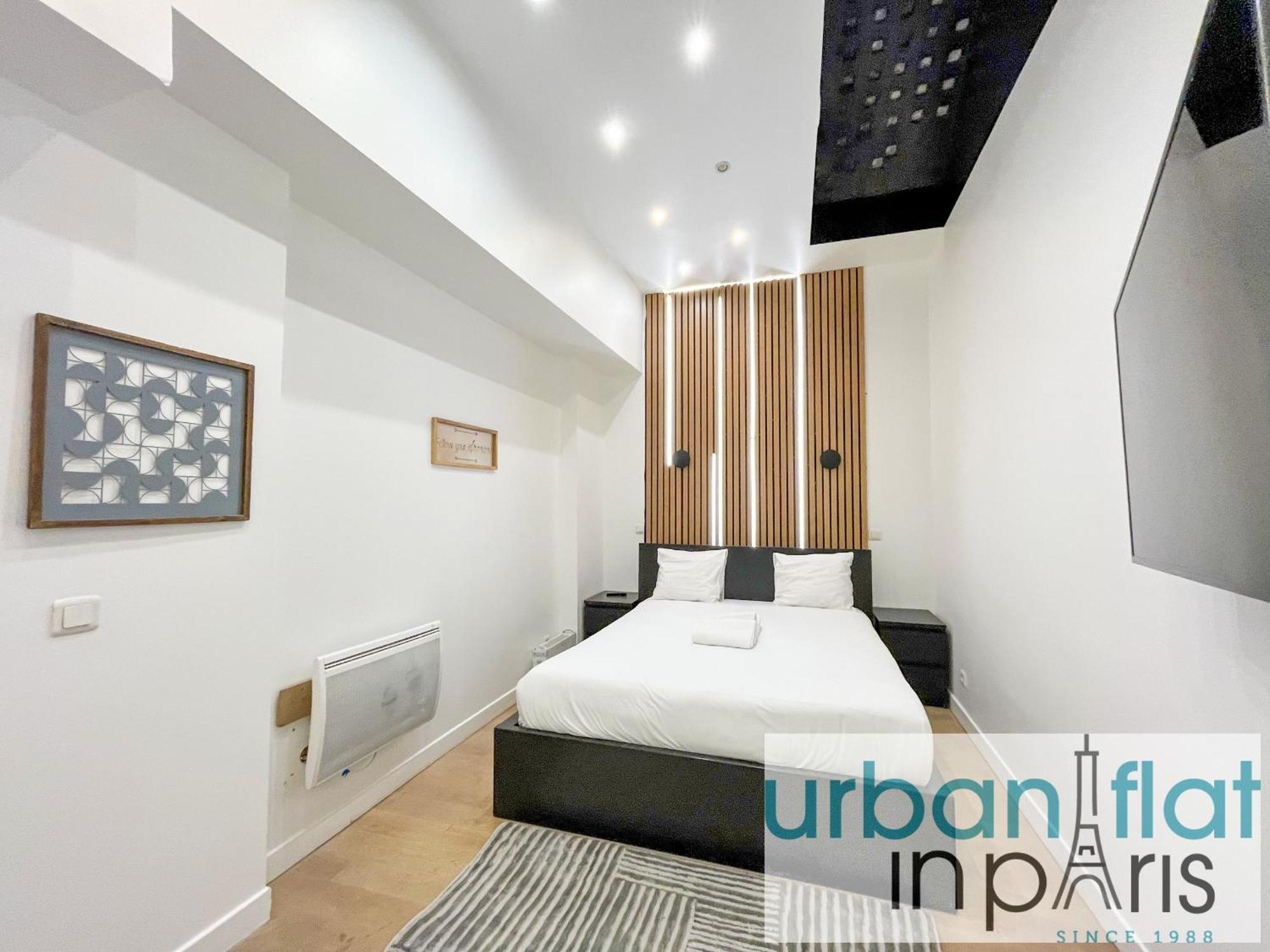 Urban Flat 52 - Charming 2 Bdr Flat In Center Of Apartment Paris
